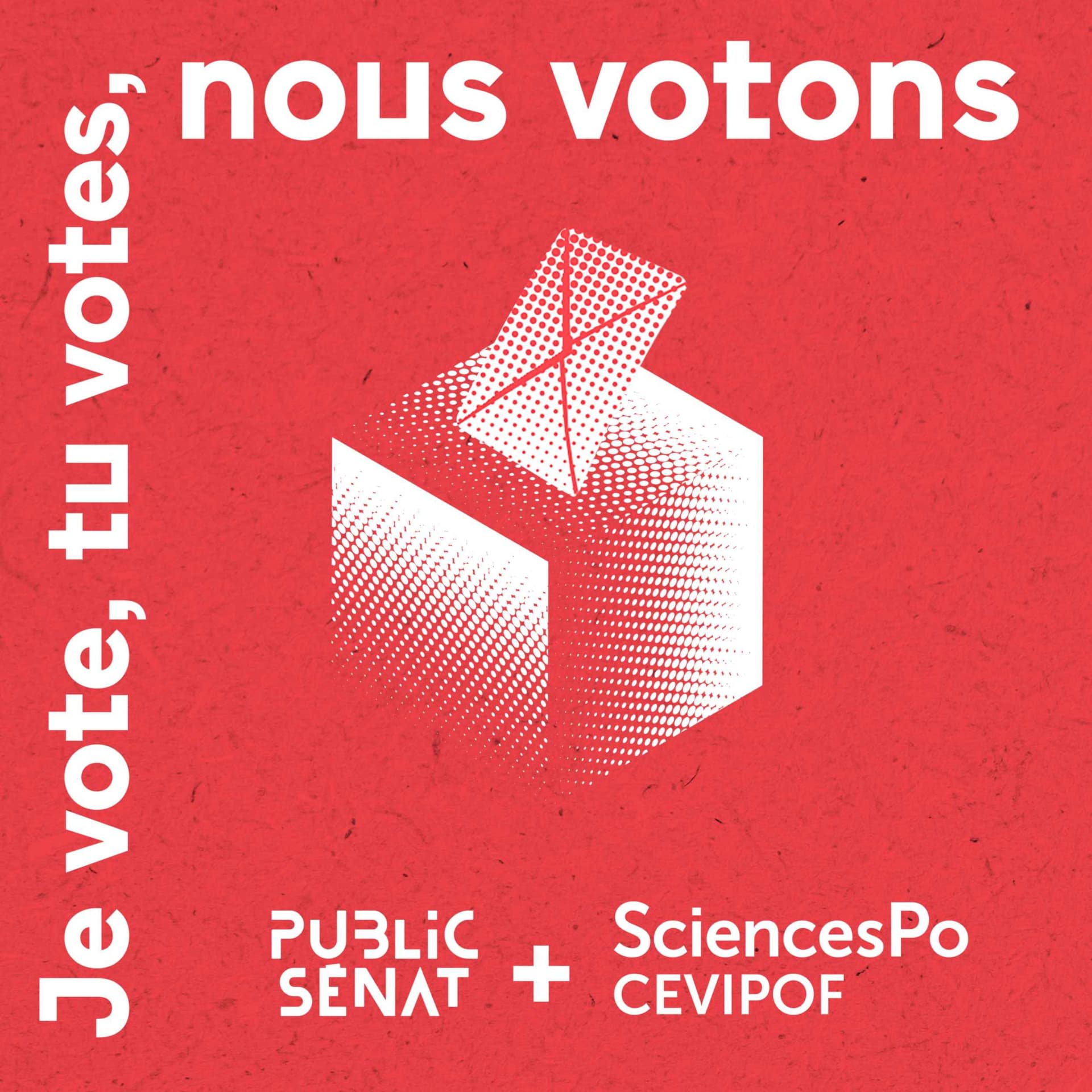 Je vote, tu votes, nous votons - Podcasts