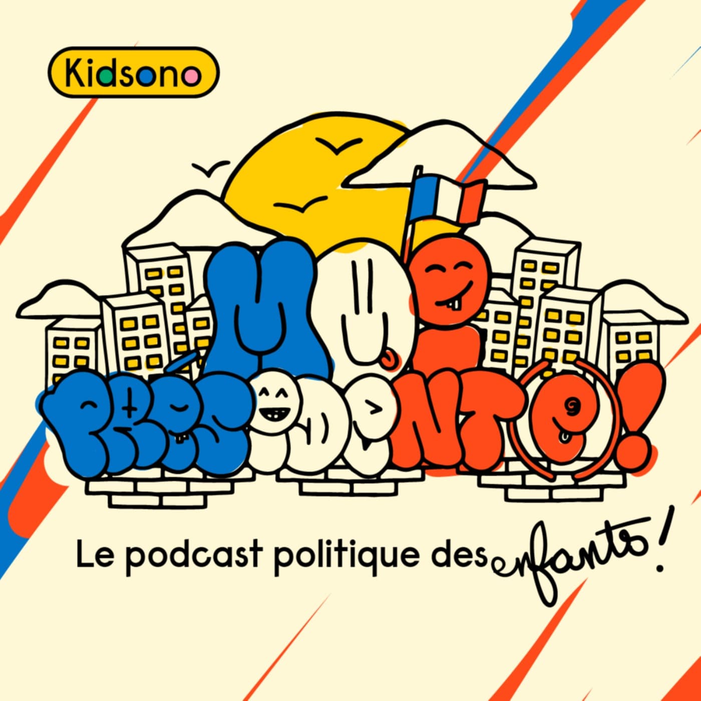 Moi Président(e), le podcast politique des enfants - Podcasts
