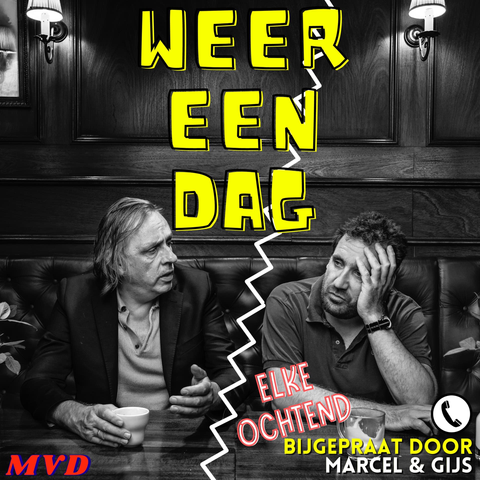 Weer een dag - Podcasts