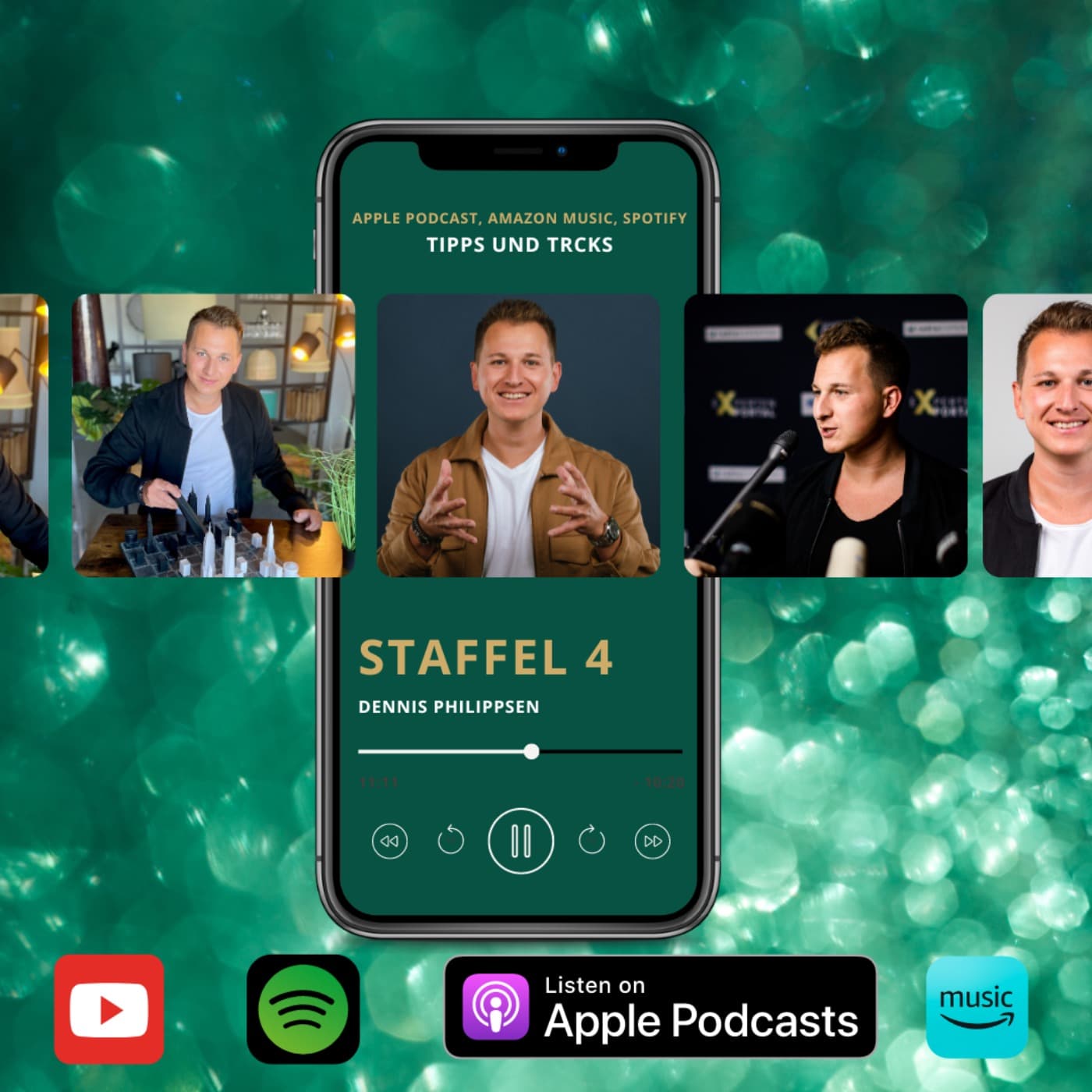Die Besten Tipps von Experten, Schauspielern, Unternehmern und Menschen - Podcasts