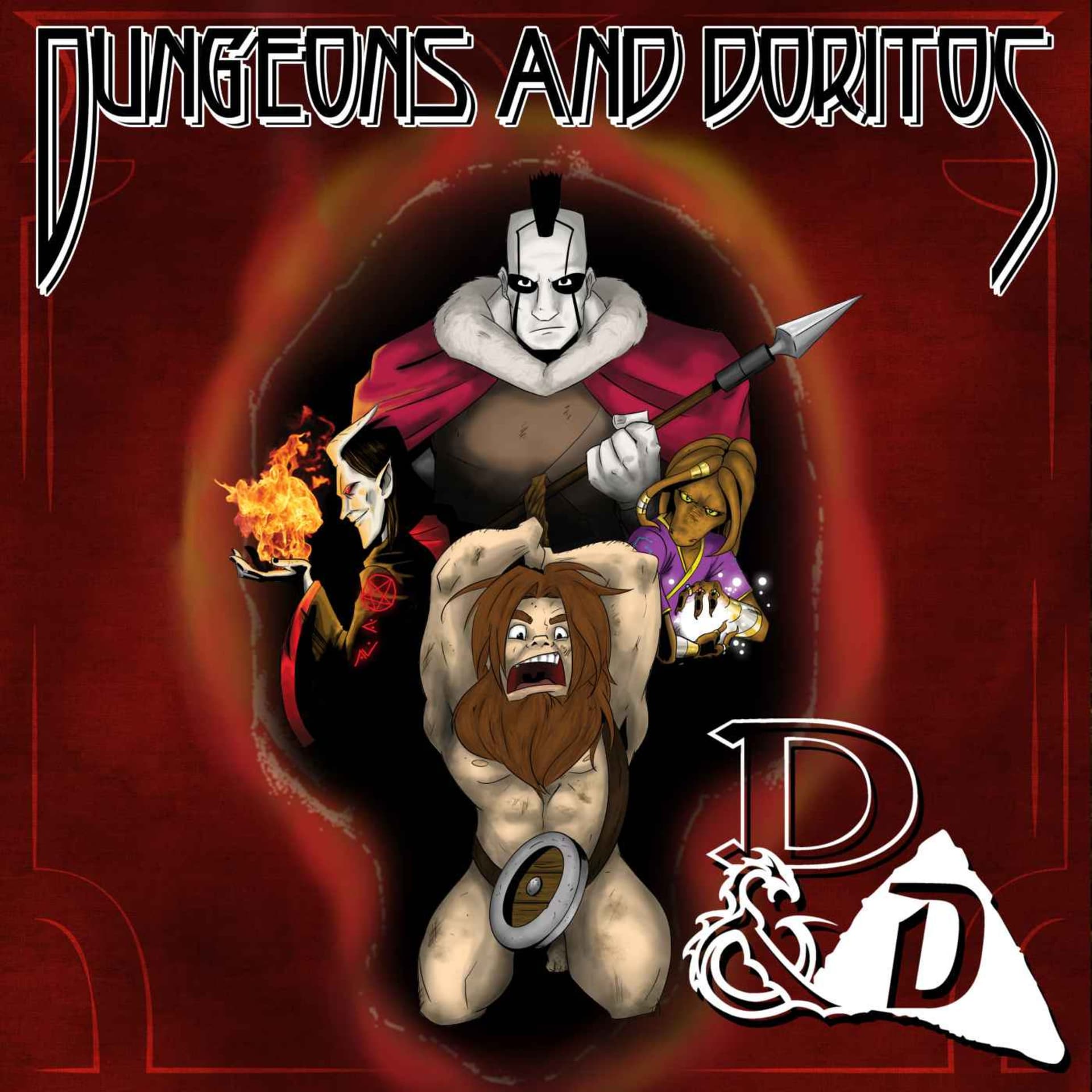 Dungeons and Doritos - Podcasts