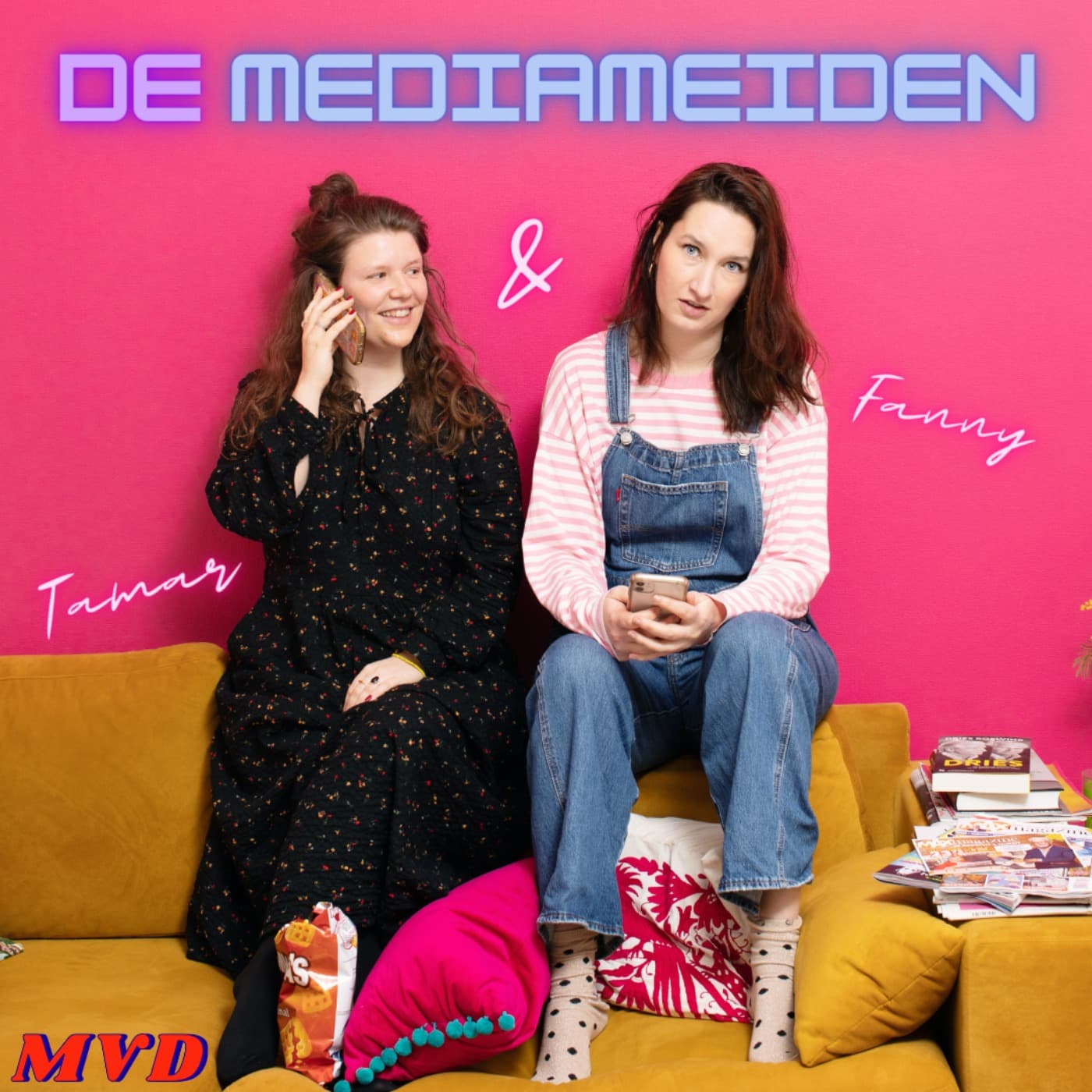 De mediameiden - Podcasts