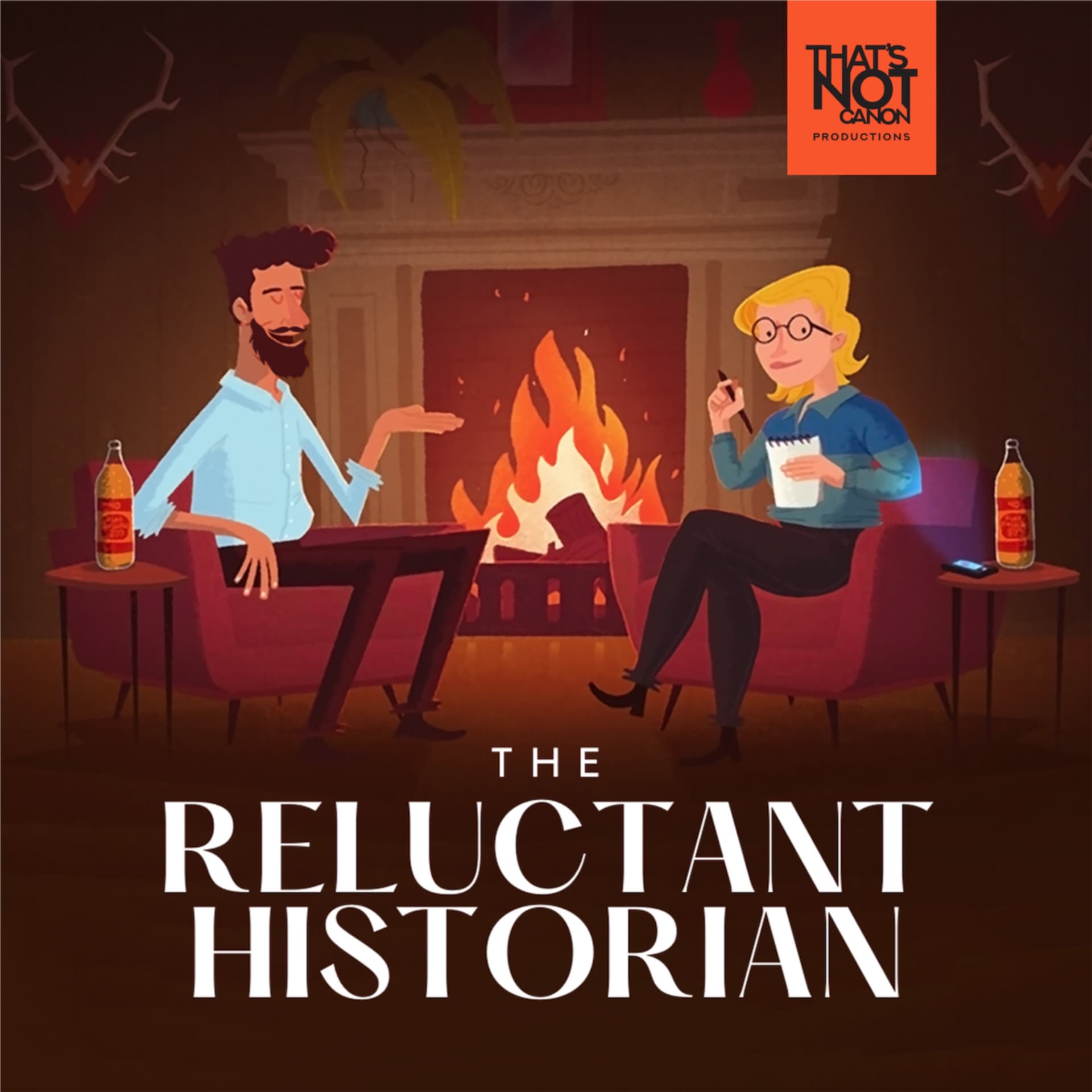 The Reluctant Historian - Podcasts