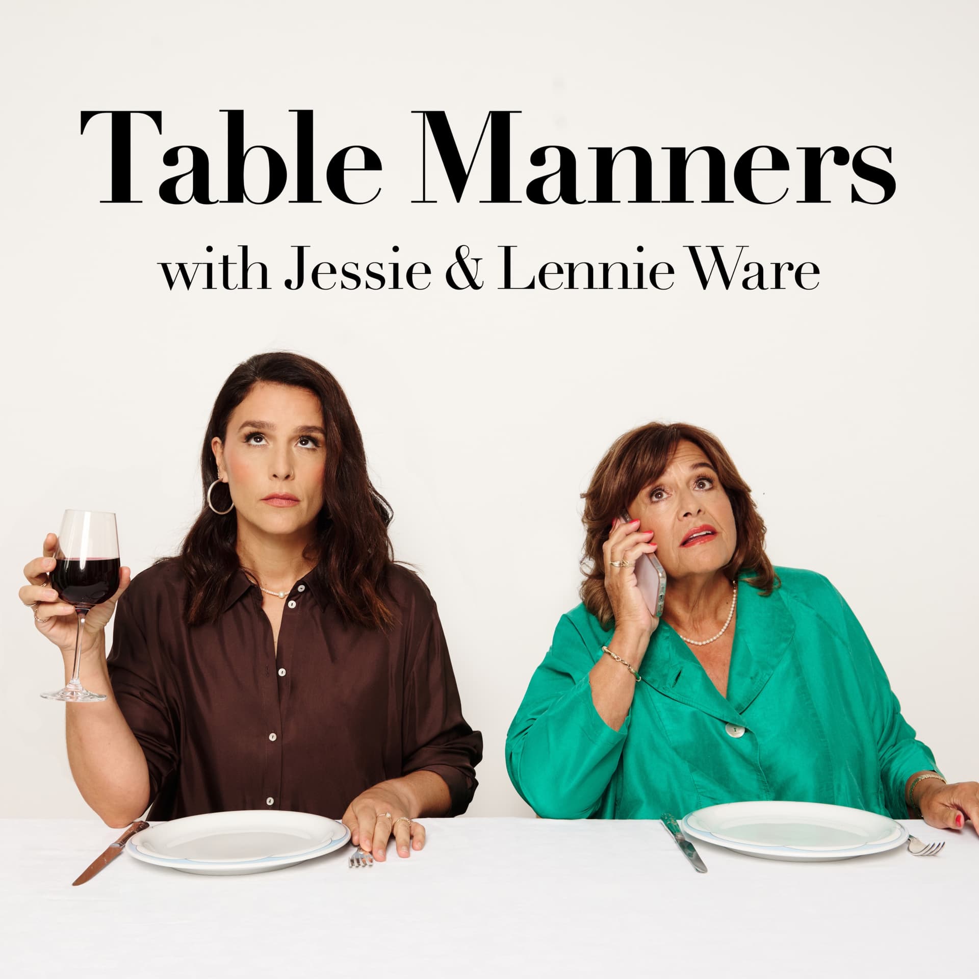 Table Manners with Jessie and Lennie Ware - Podcasts