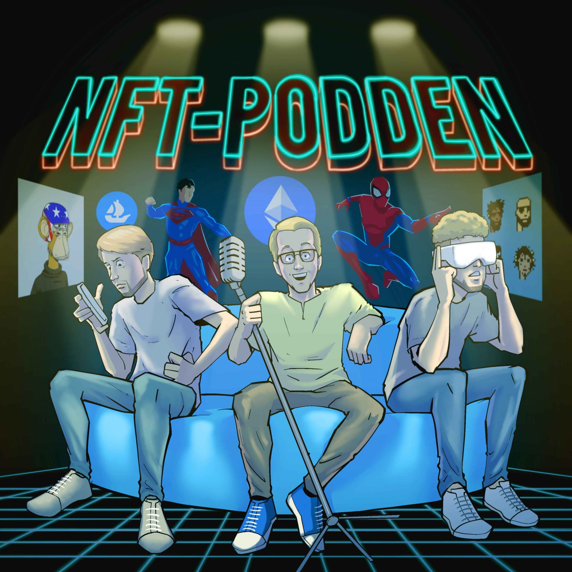 NFT-podden - Podcasts