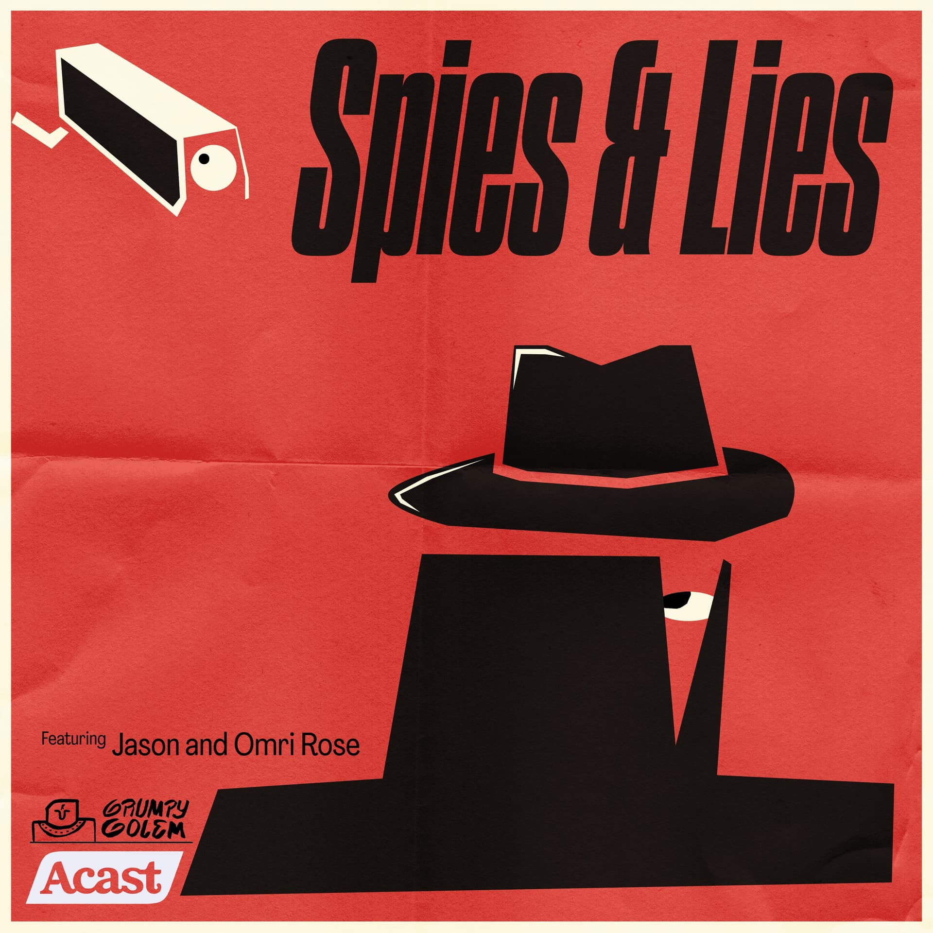Spies and Lies - Podcasts