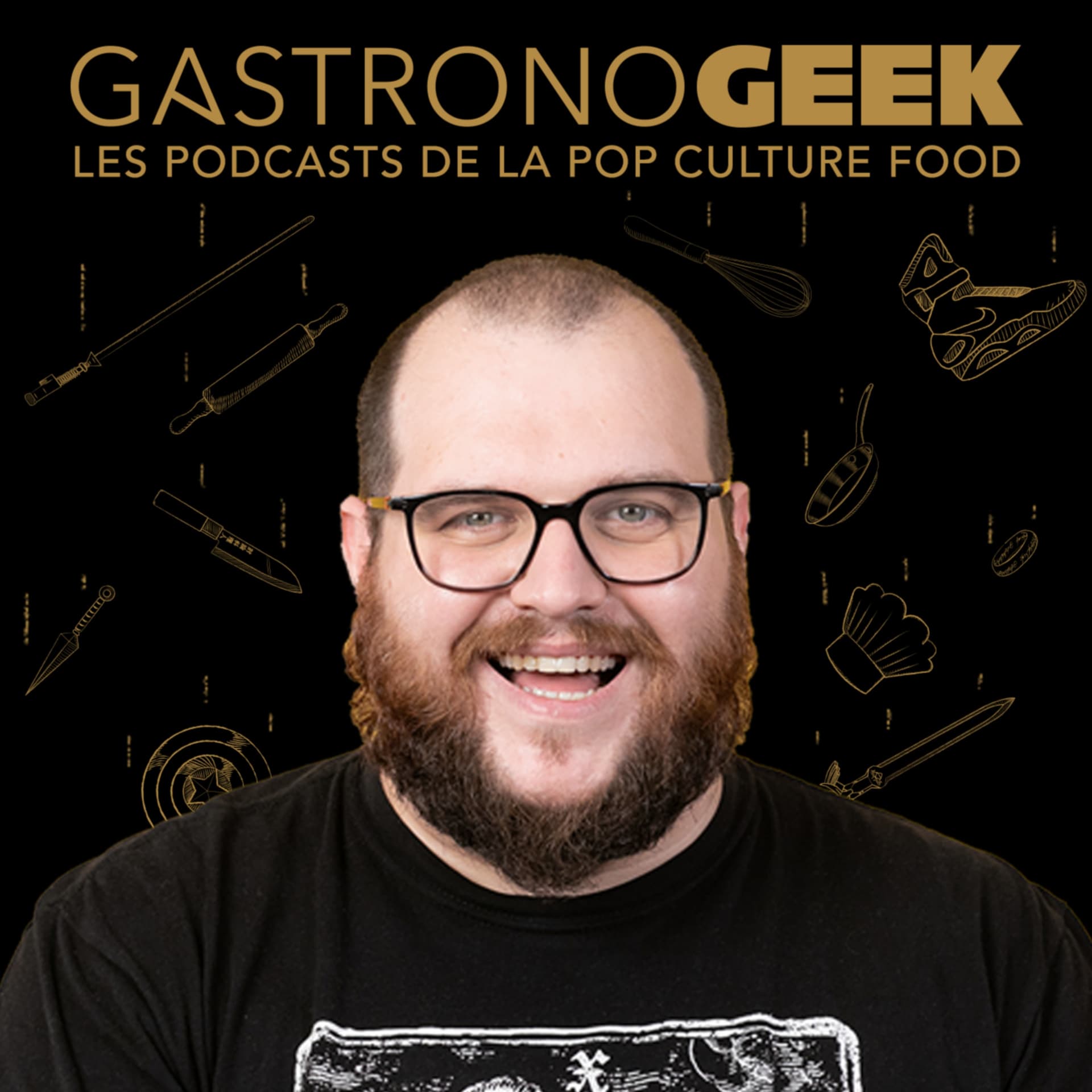 Gastronogeek - avec Thibaud Villanova - Podcasts