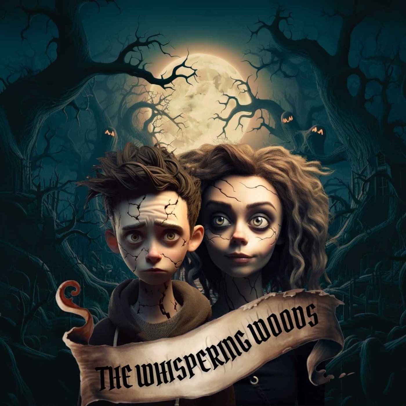 The Whispering Woods : Real Life Ghost & Paranormal Stories - Podcasts