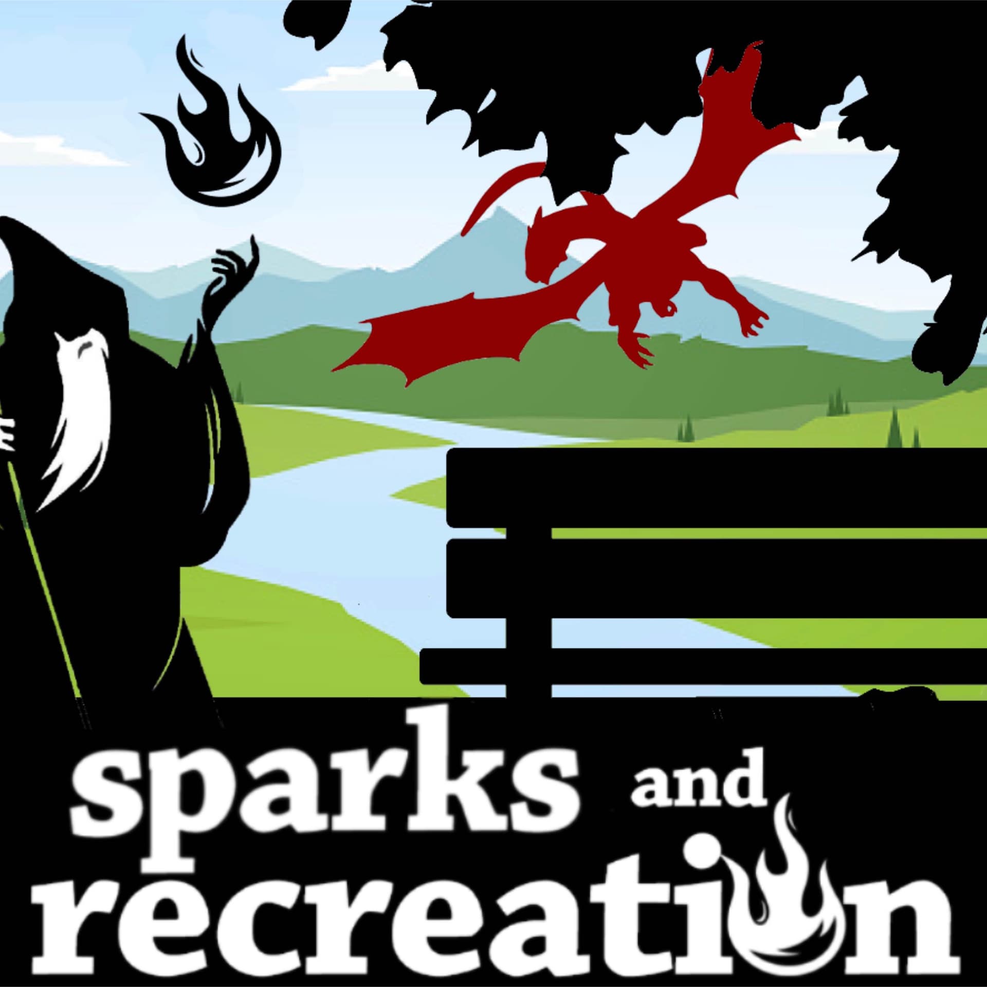 Sparks and Recreation - Podcasts