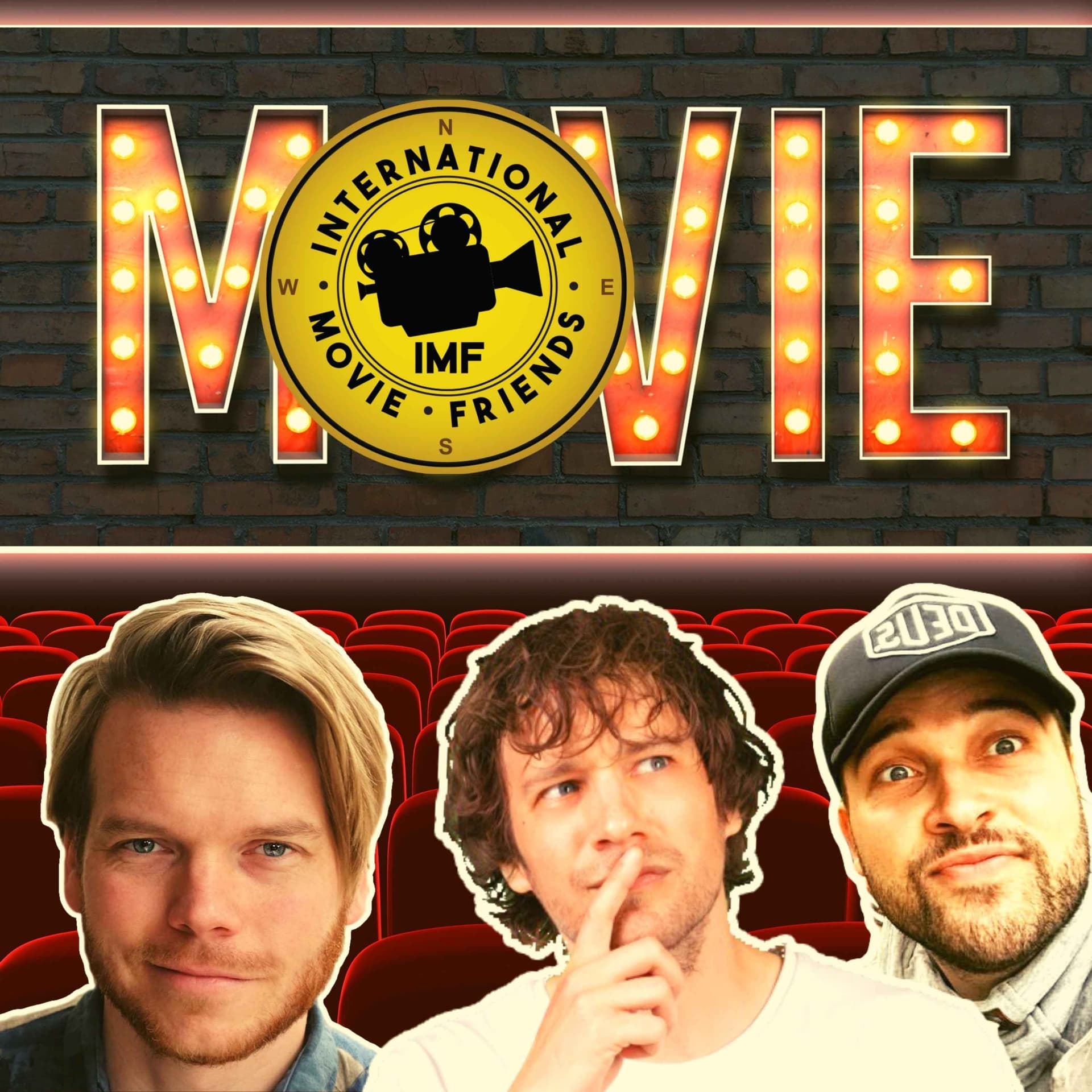 International Movie Friends - Podcasts