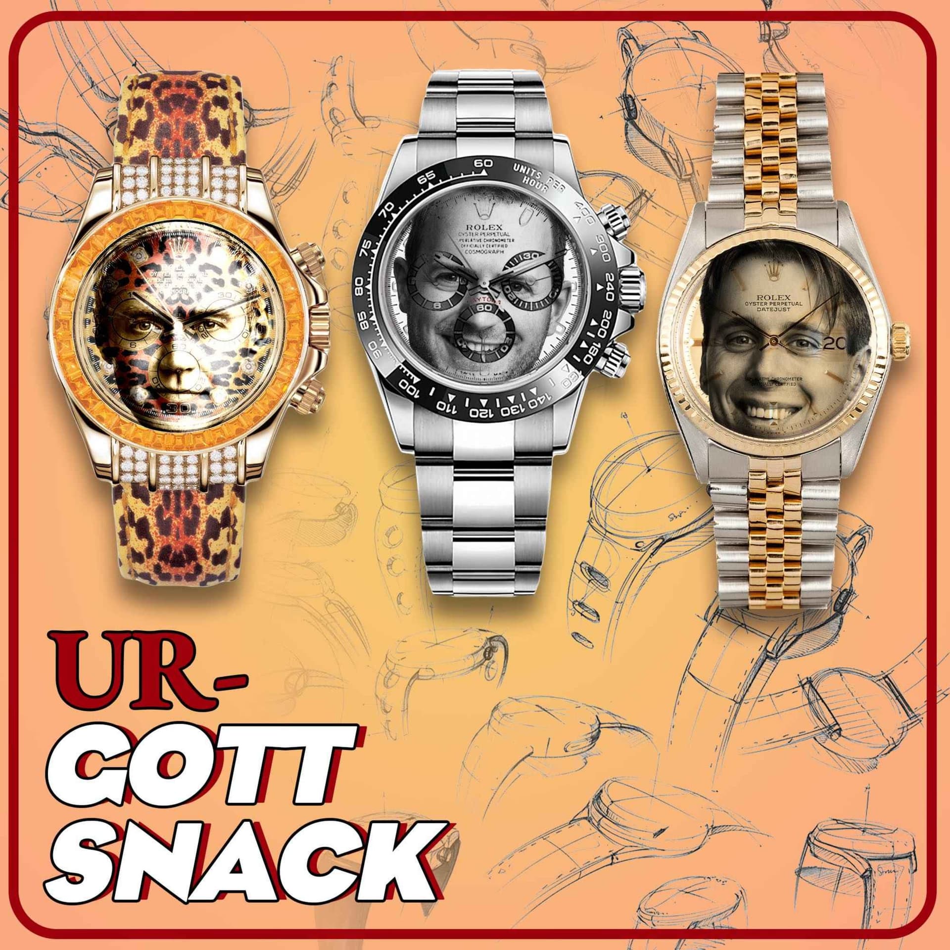Ur-Gott Snack - Podcasts