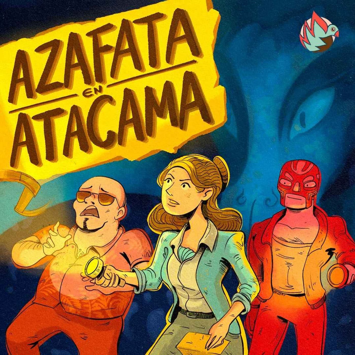Azafata en Atacama - Podcasts