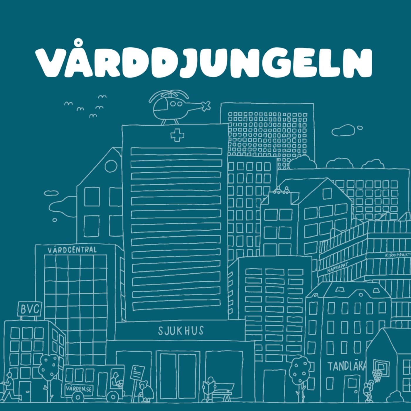 Vårddjungeln - Podcasts