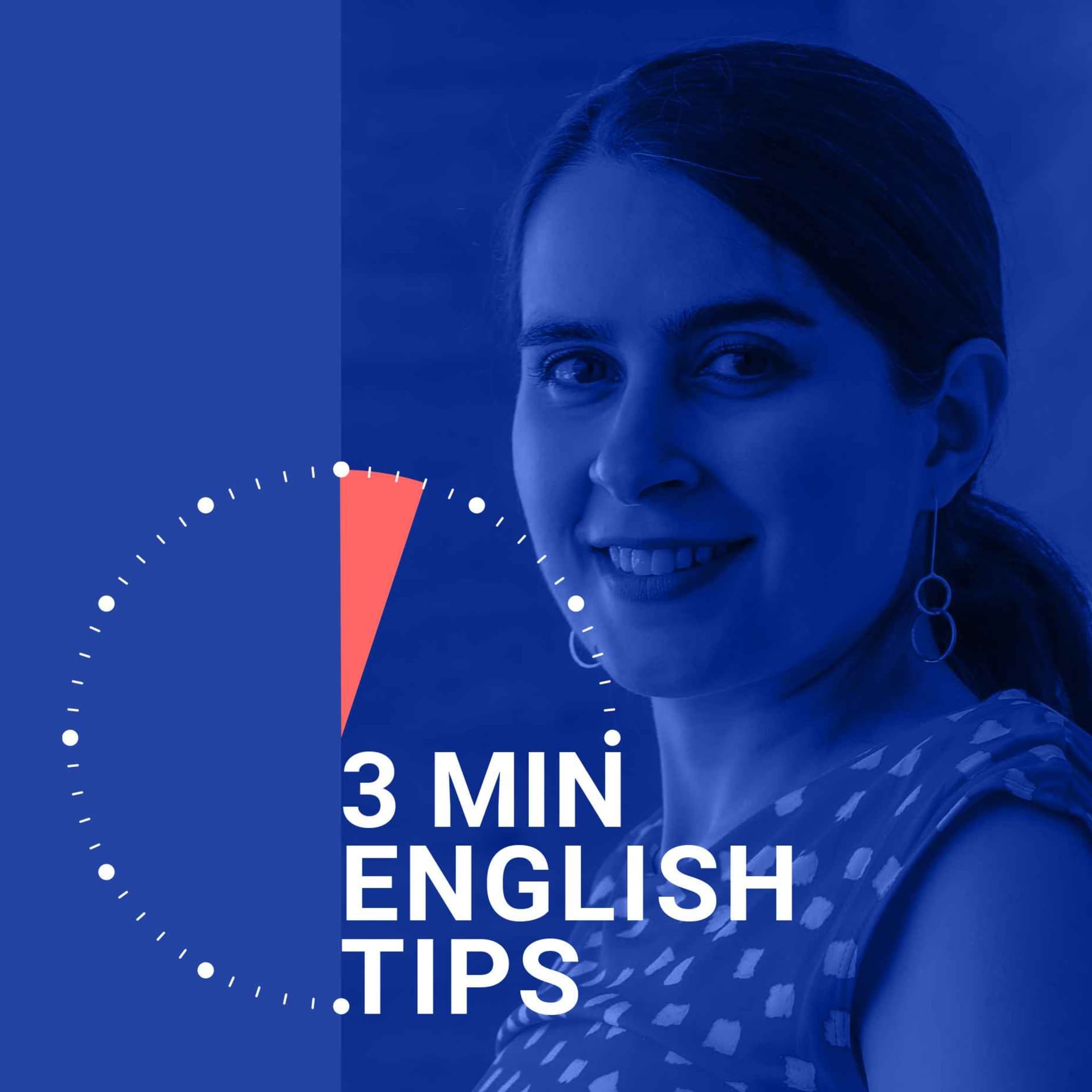 3 Min English Tips for Persians - Podcasts