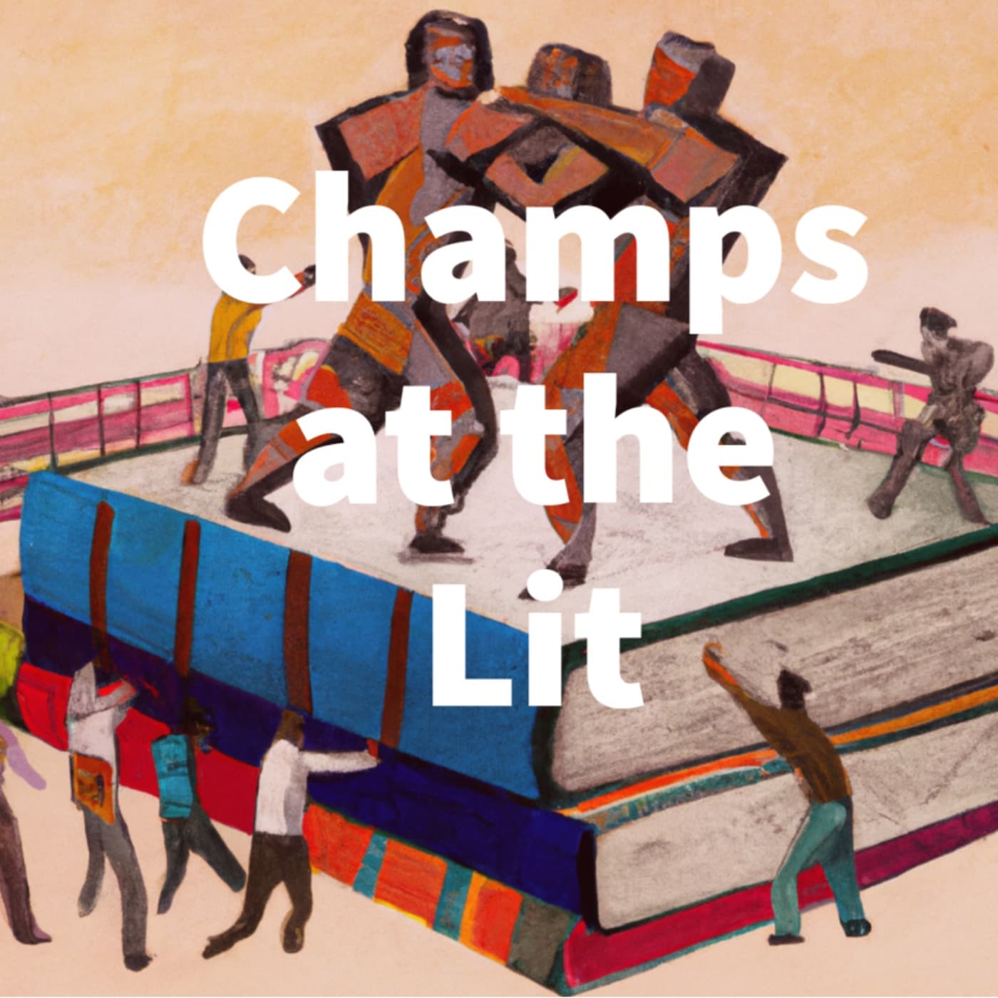 Champs at the Lit - Podcasts