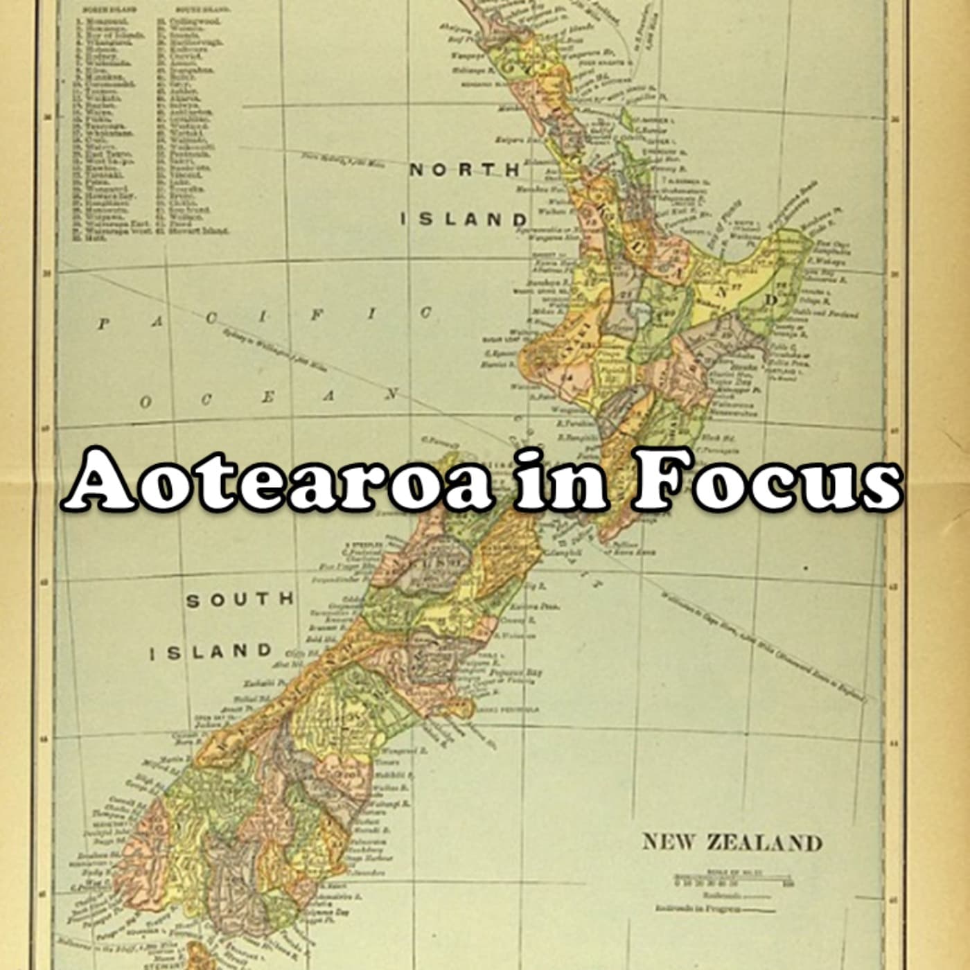 Aotearoa in Focus - Podcasts