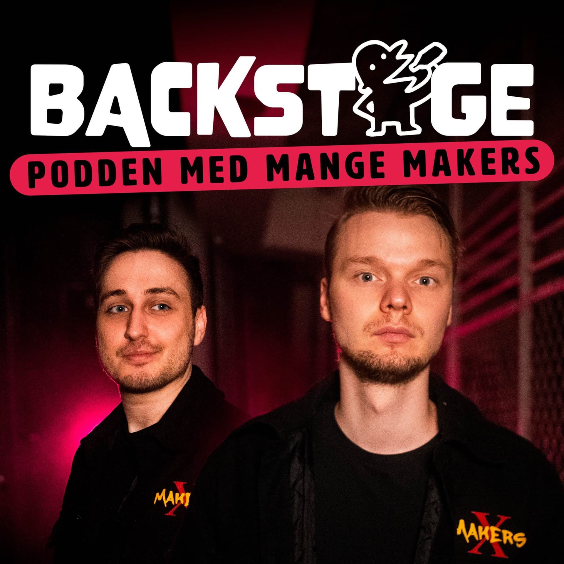 Backstage Med Mange Makers - Podcasts
