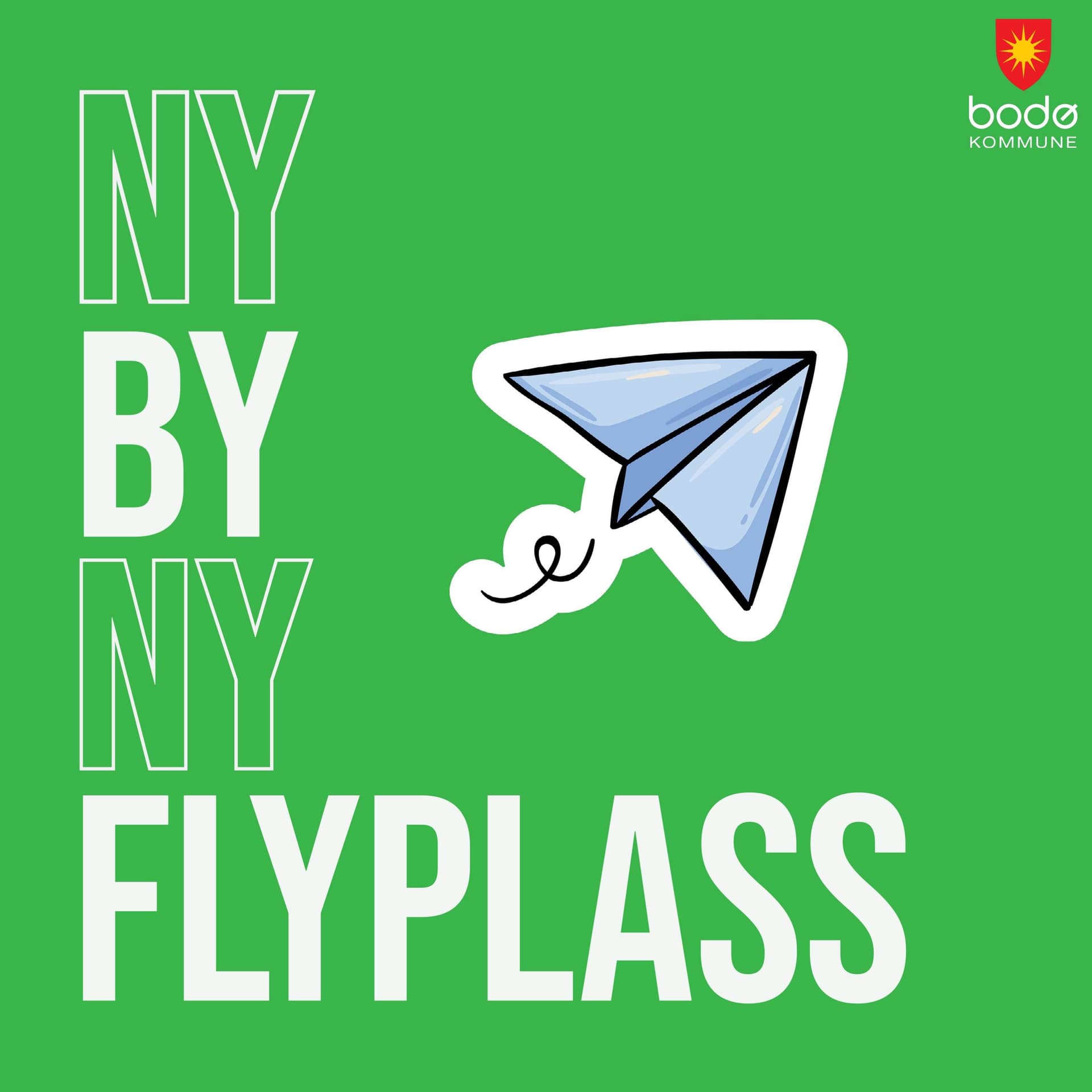 Ny by - Ny flyplass - Podcasts