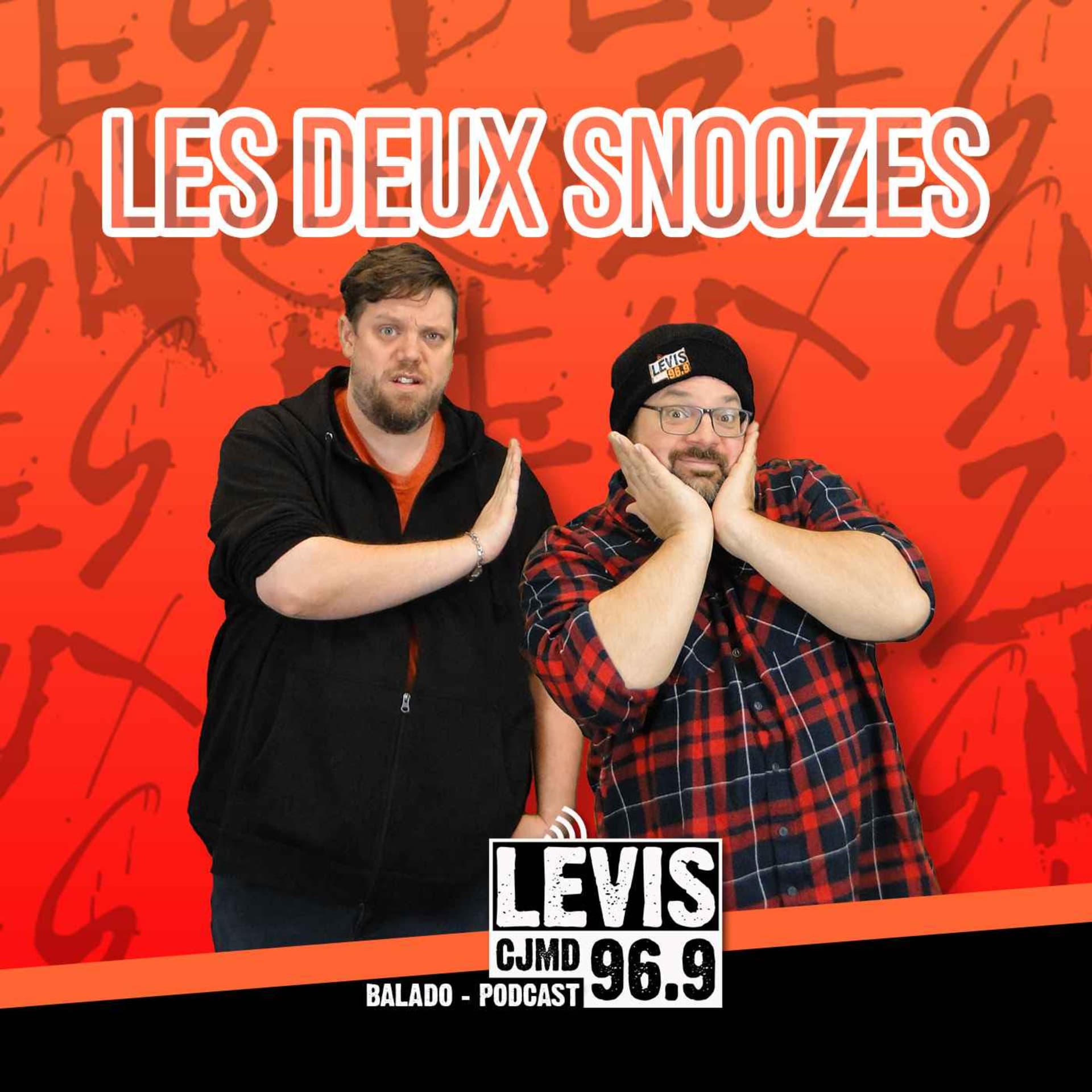 LES DEUX SNOOZES | CJMD 96,9 FM LÉVIS | L'ALTERNATIVE RADIOPHONIQUE - Podcasts
