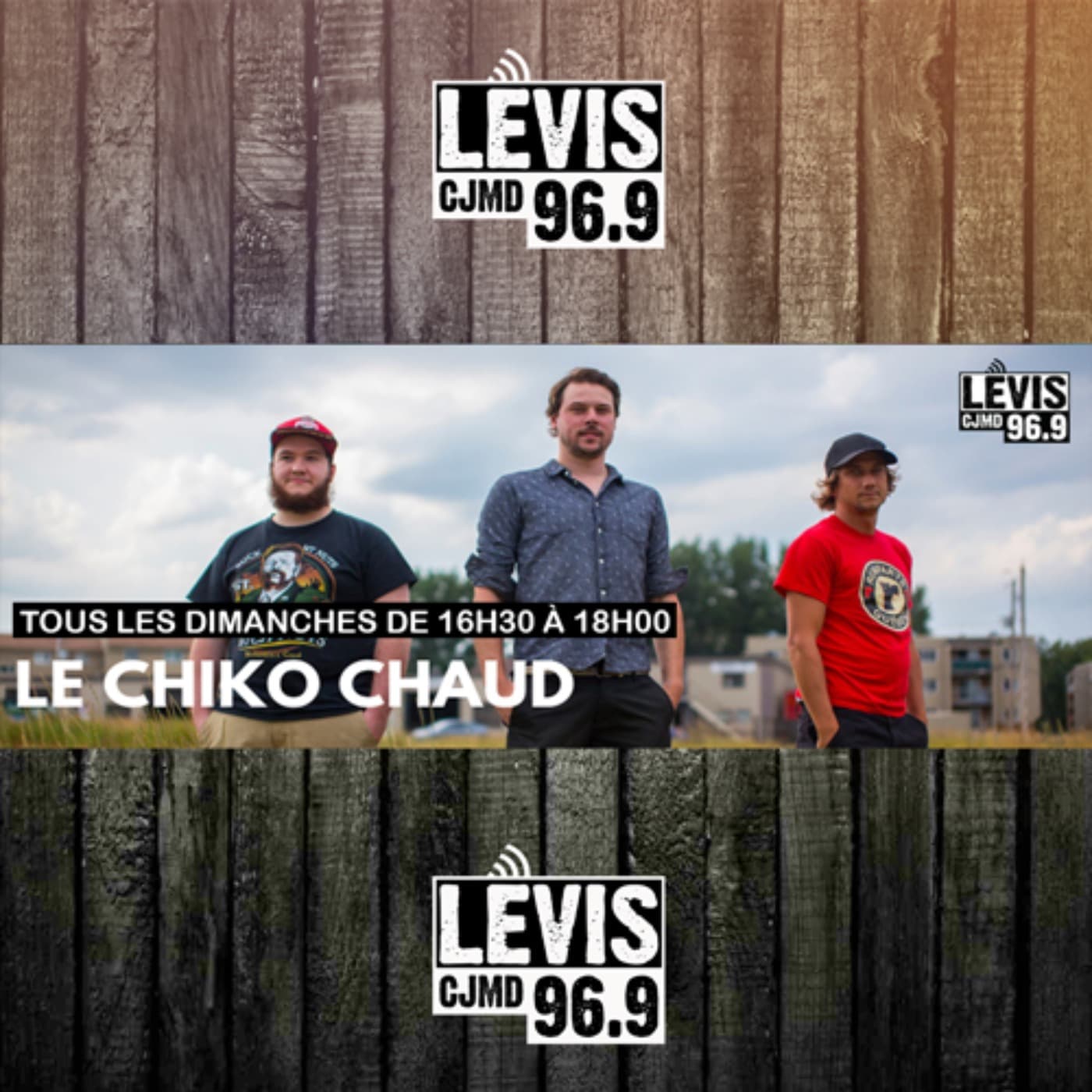 LE CHIKO CHAUD | CJMD 96,9 FM LÉVIS | L'ALTERNATIVE RADIOPHONIQUE - Podcasts