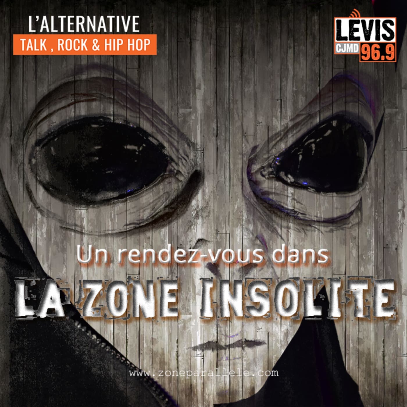ZONE INSOLITE | CJMD 96,9 FM LÉVIS | L'ALTERNATIVE RADIOPHONIQUE - Podcasts