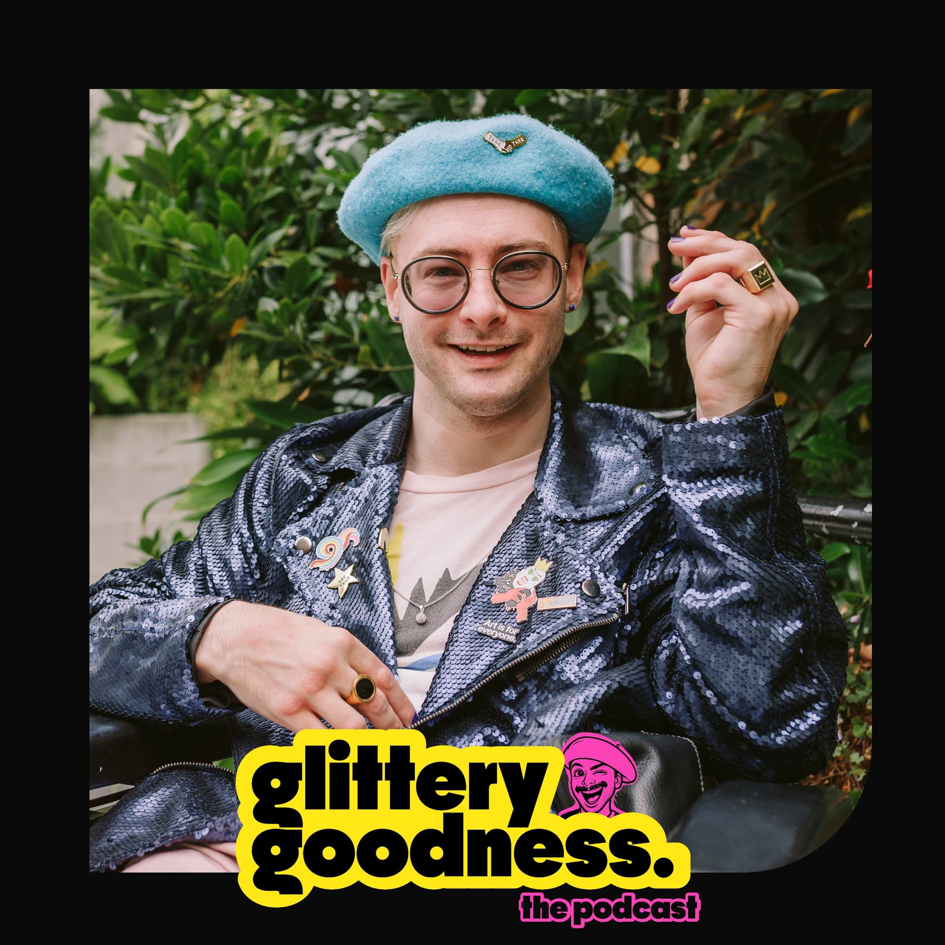 Glittery Goodness podcasts by Glitterball Creative. - Podcasts