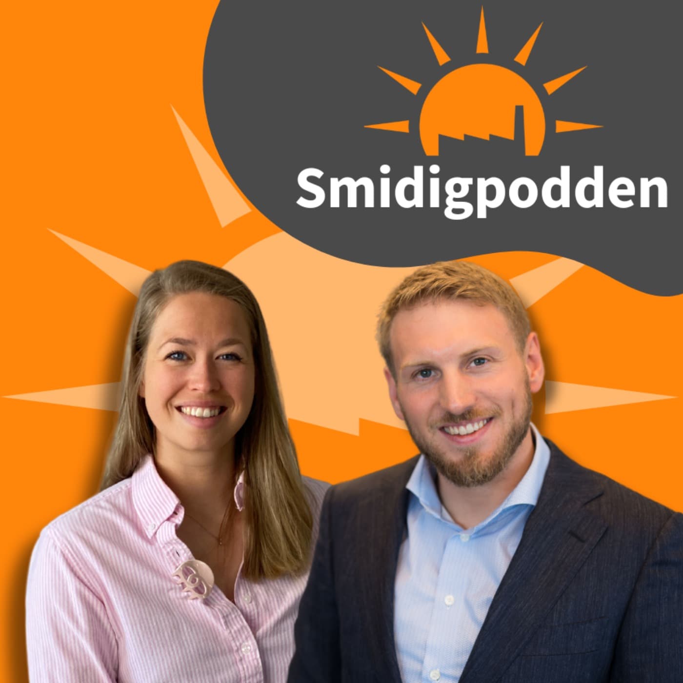 Smidigpodden - Samtaler som former Fremtidens Organisasjoner - Podcasts