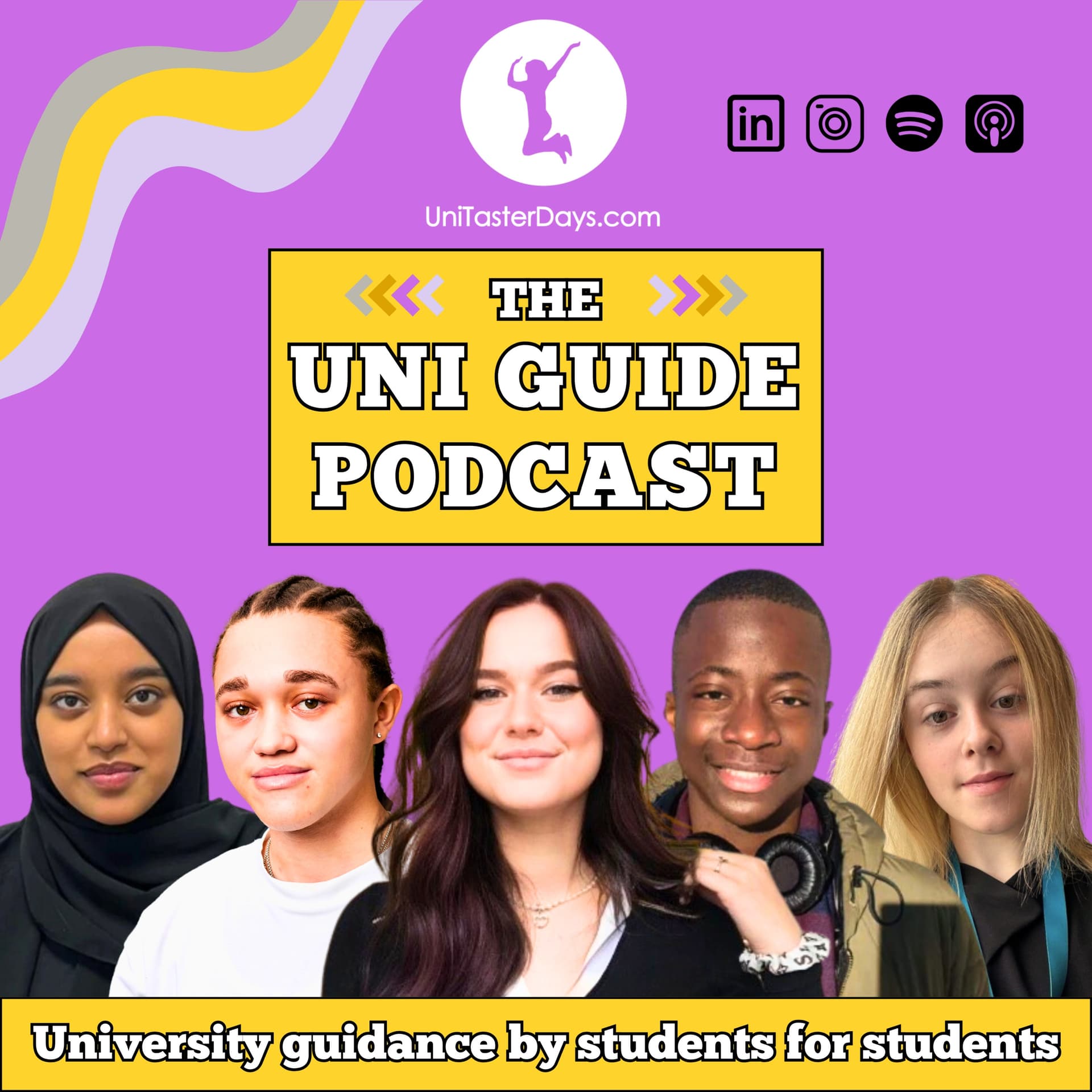 The Uni Guide Podcast - Podcasts