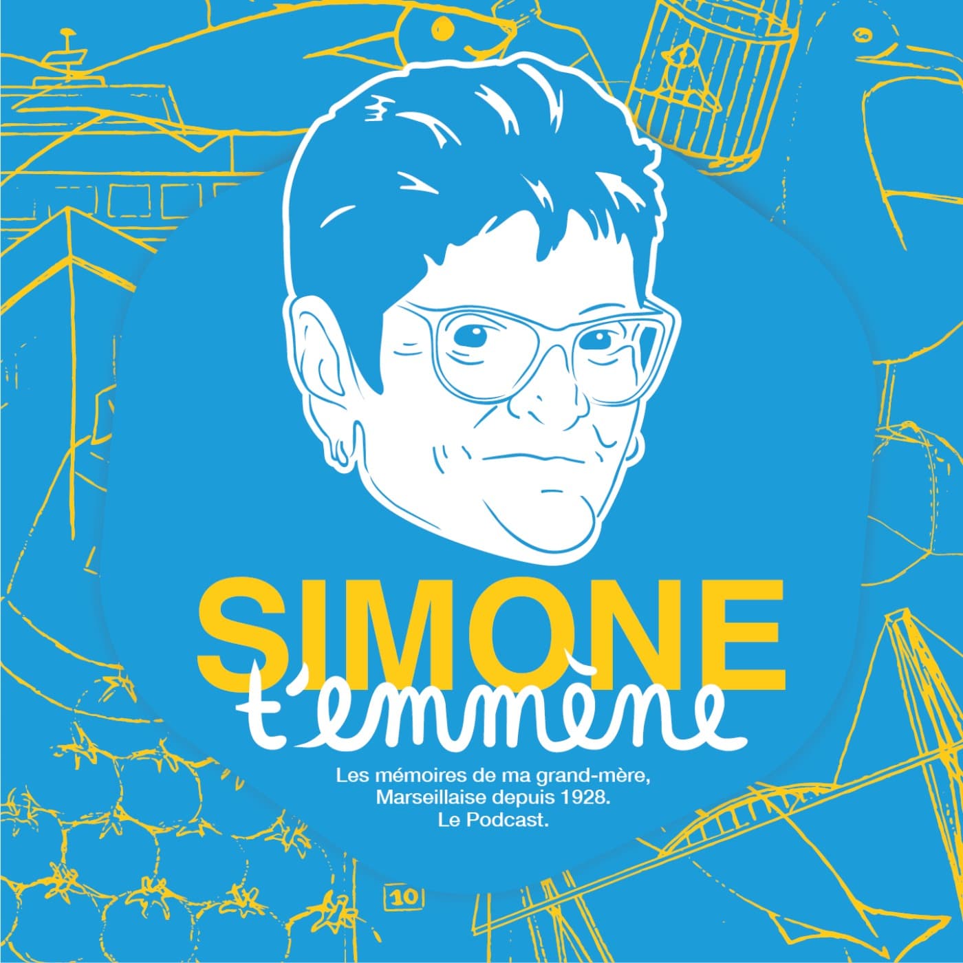 Simone t'emmène - Podcasts