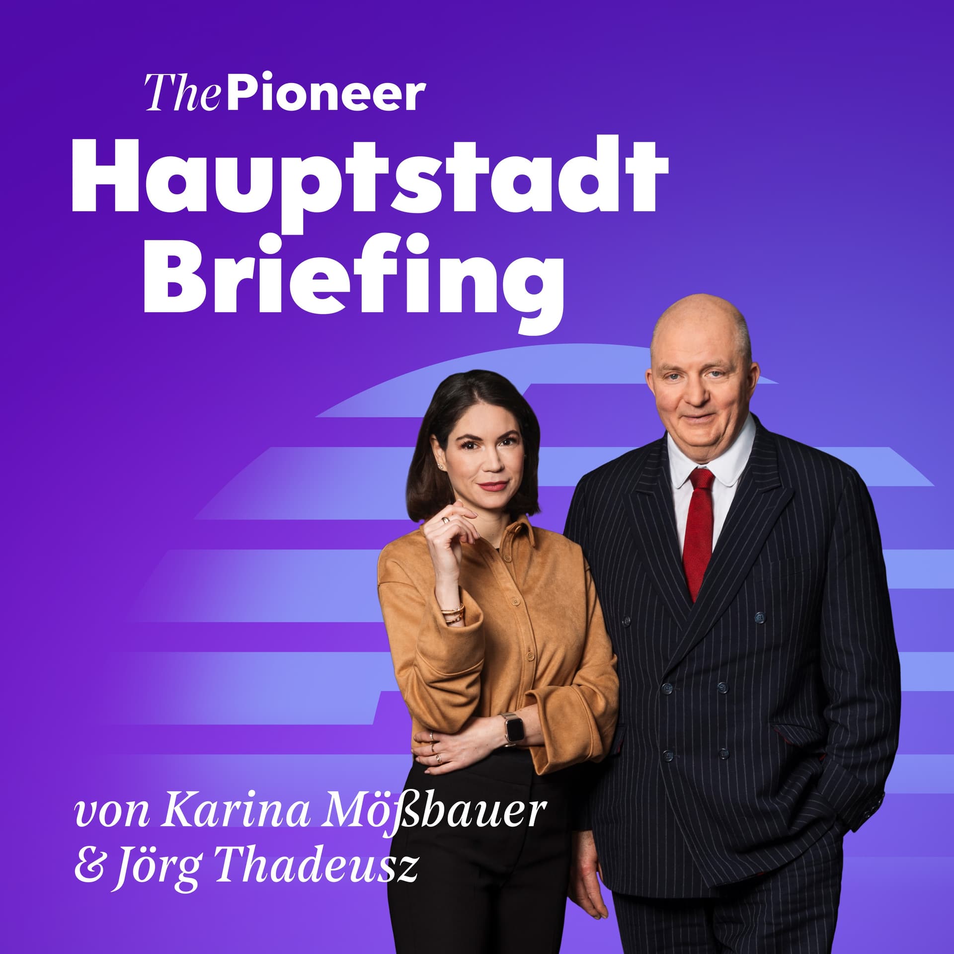 The Pioneer Hauptstadt Briefing - Podcasts