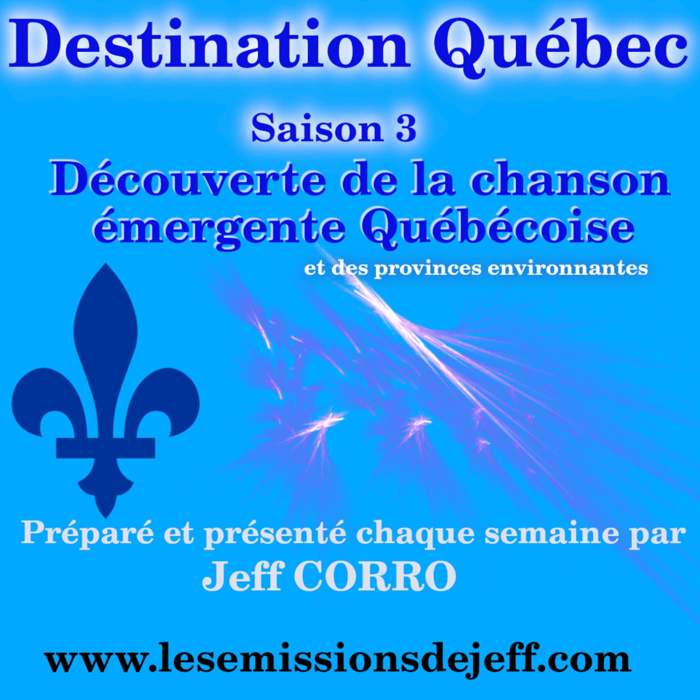 Destination Québec - Podcasts