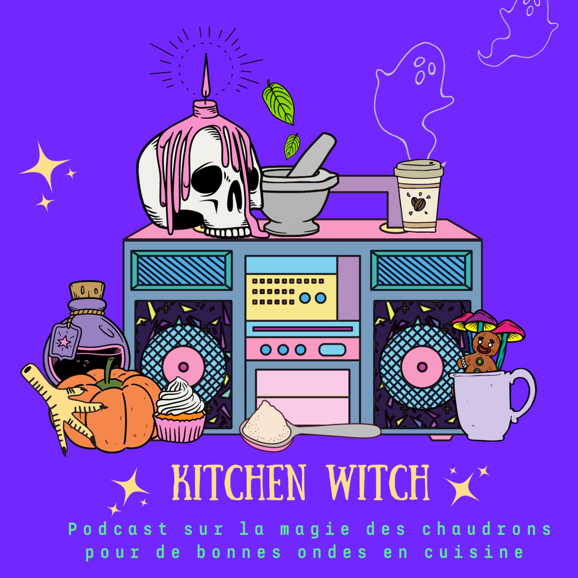 Kitchen Witch - Podcasts