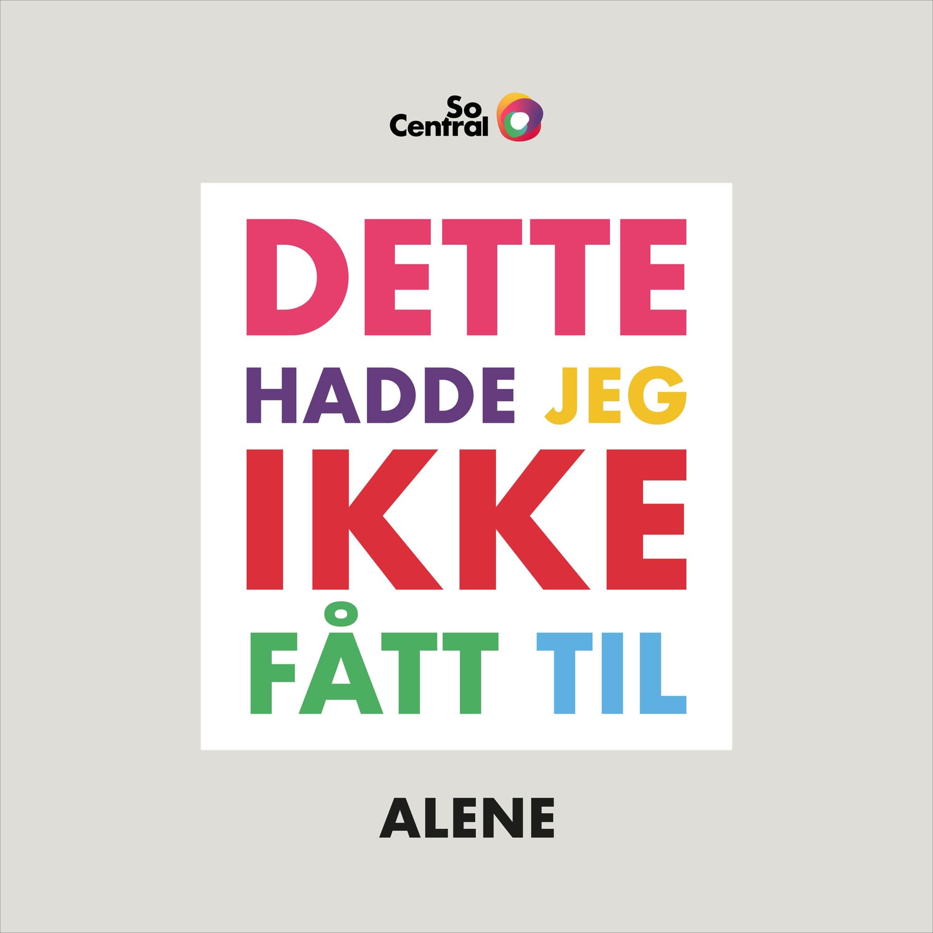 Dette hadde jeg ikke fått til alene - Podcasts