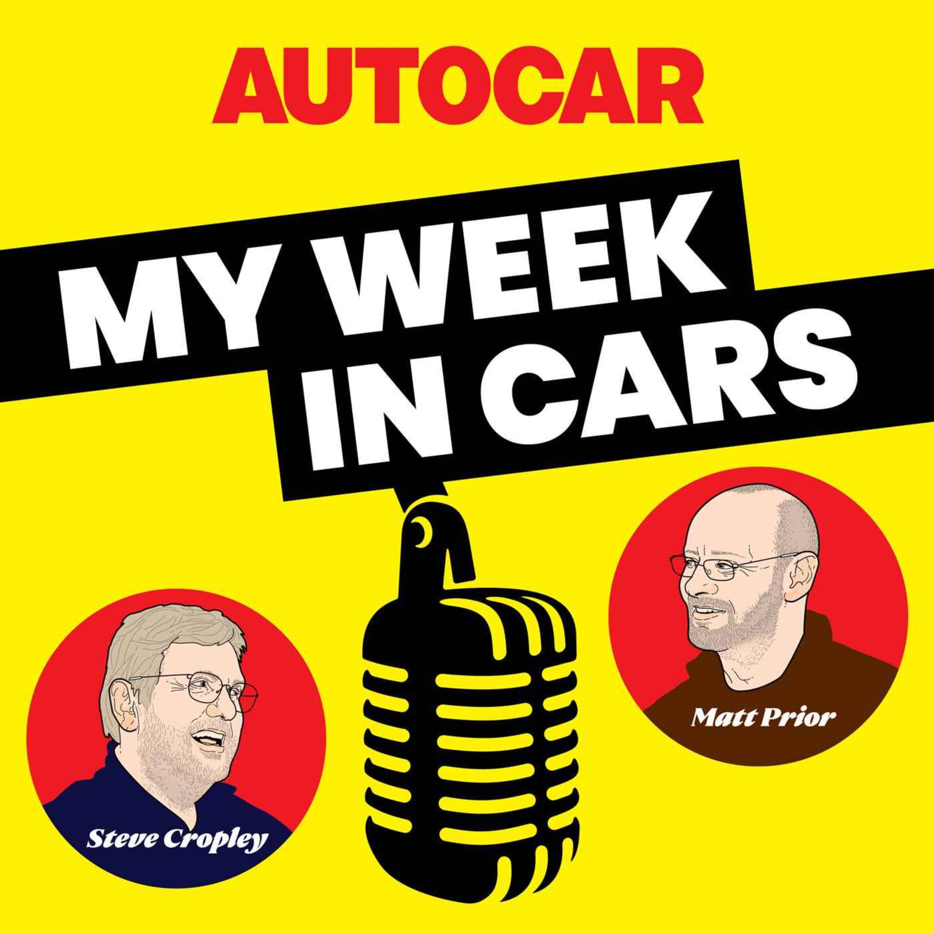 My week in cars: the Autocar podcast - Podcasts