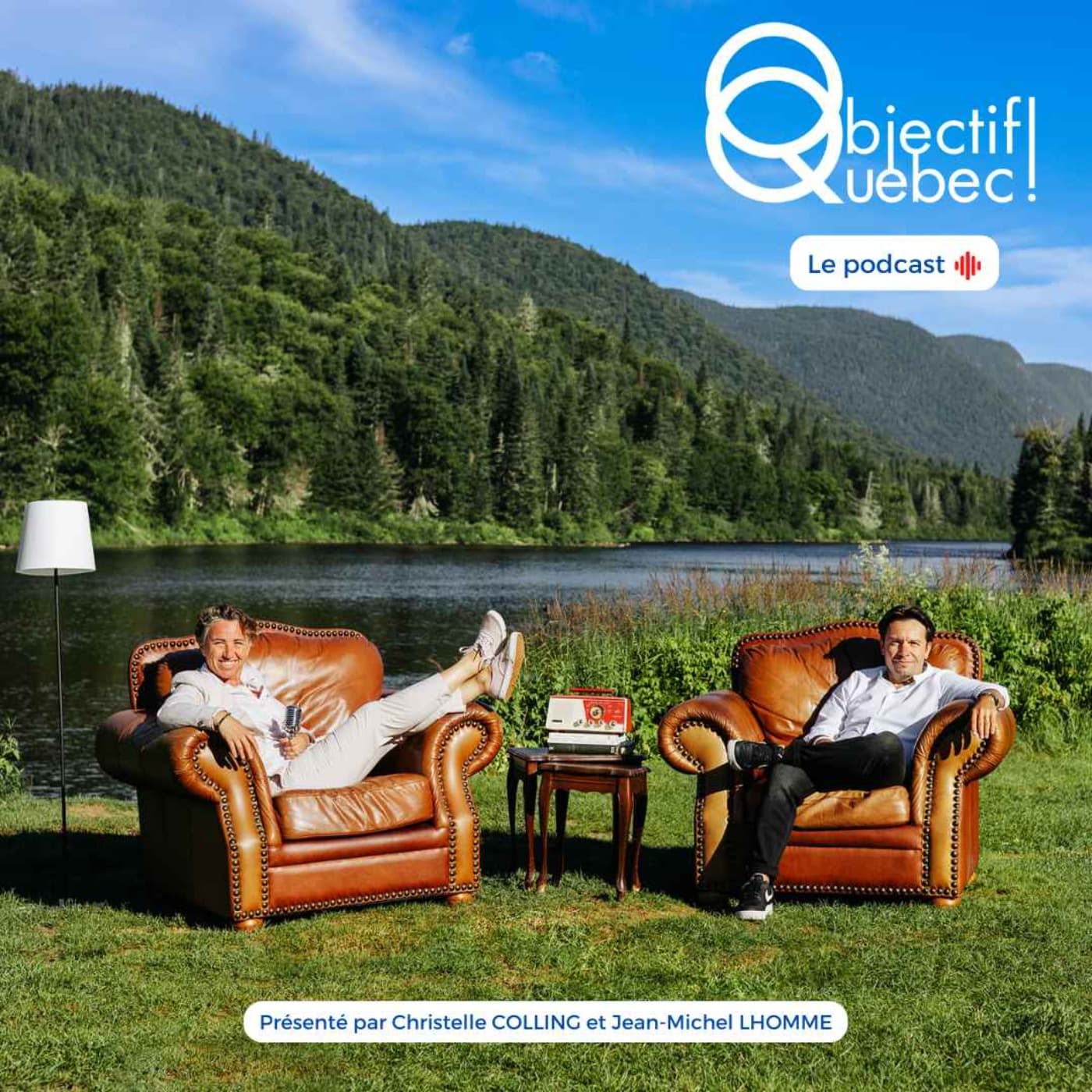 Objectif Québec ! Le podcast - Podcasts