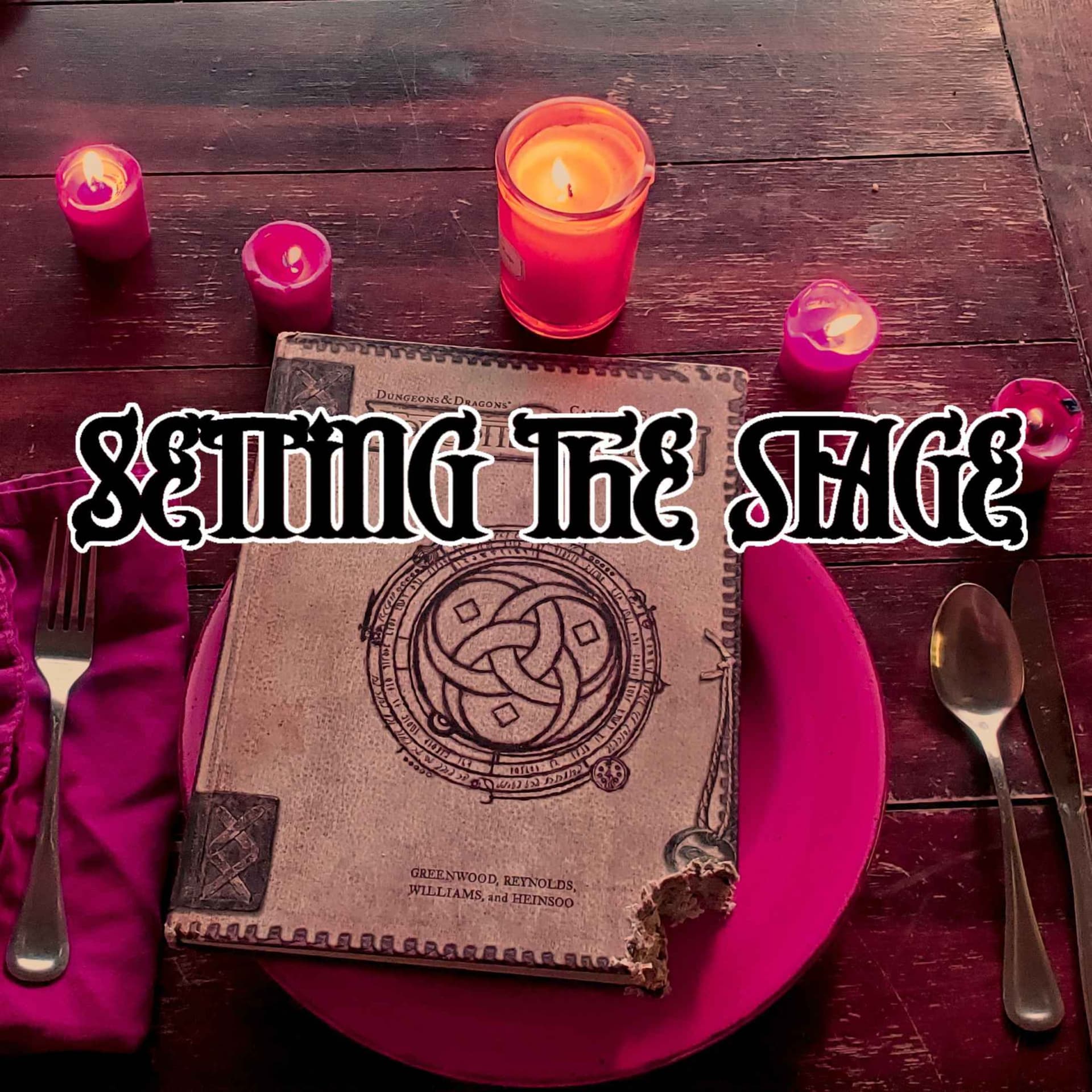 Setting the Stage, Campaigns for D&D and Other RPGs - Podcasts