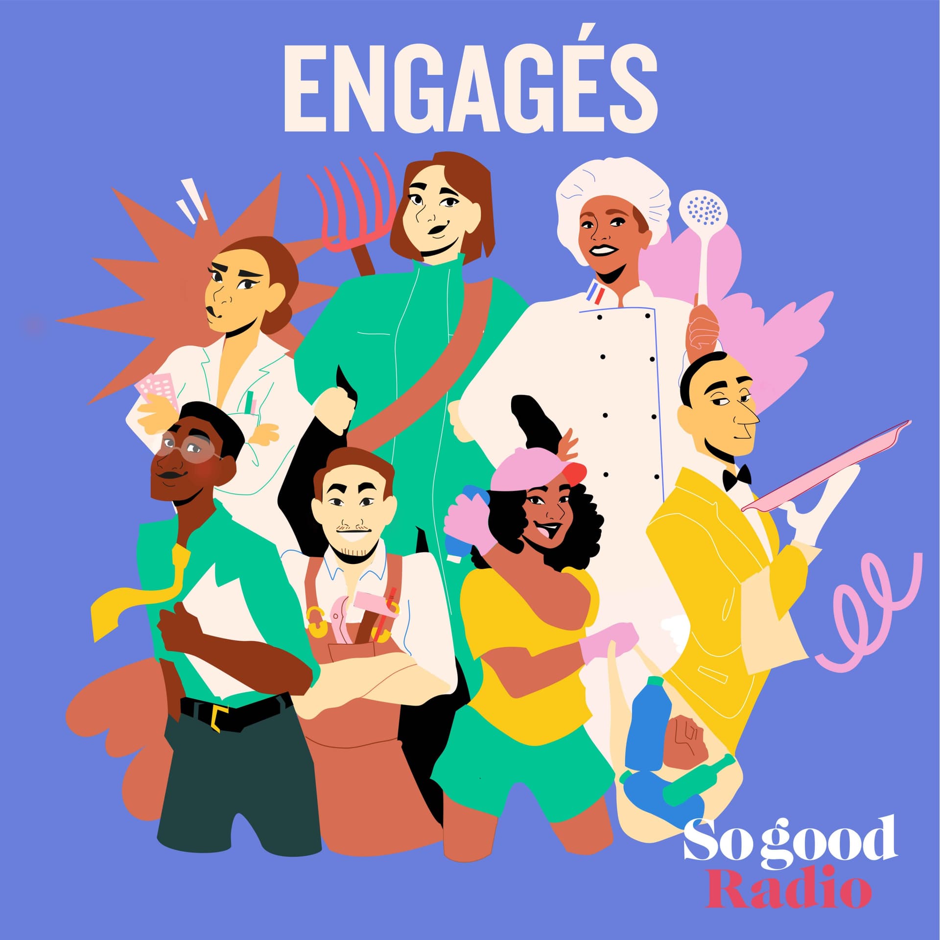 Engagés - Podcasts