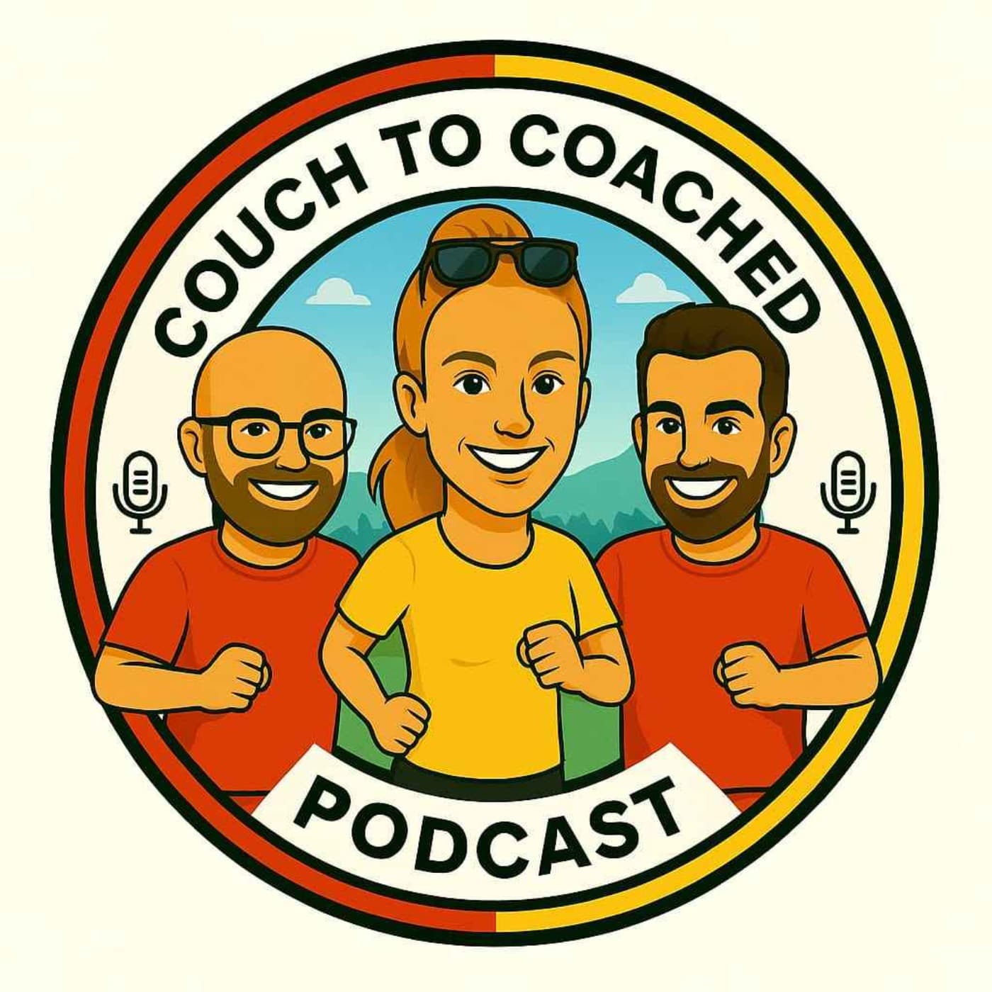Couch to Coached- Running podcast - Podcasts