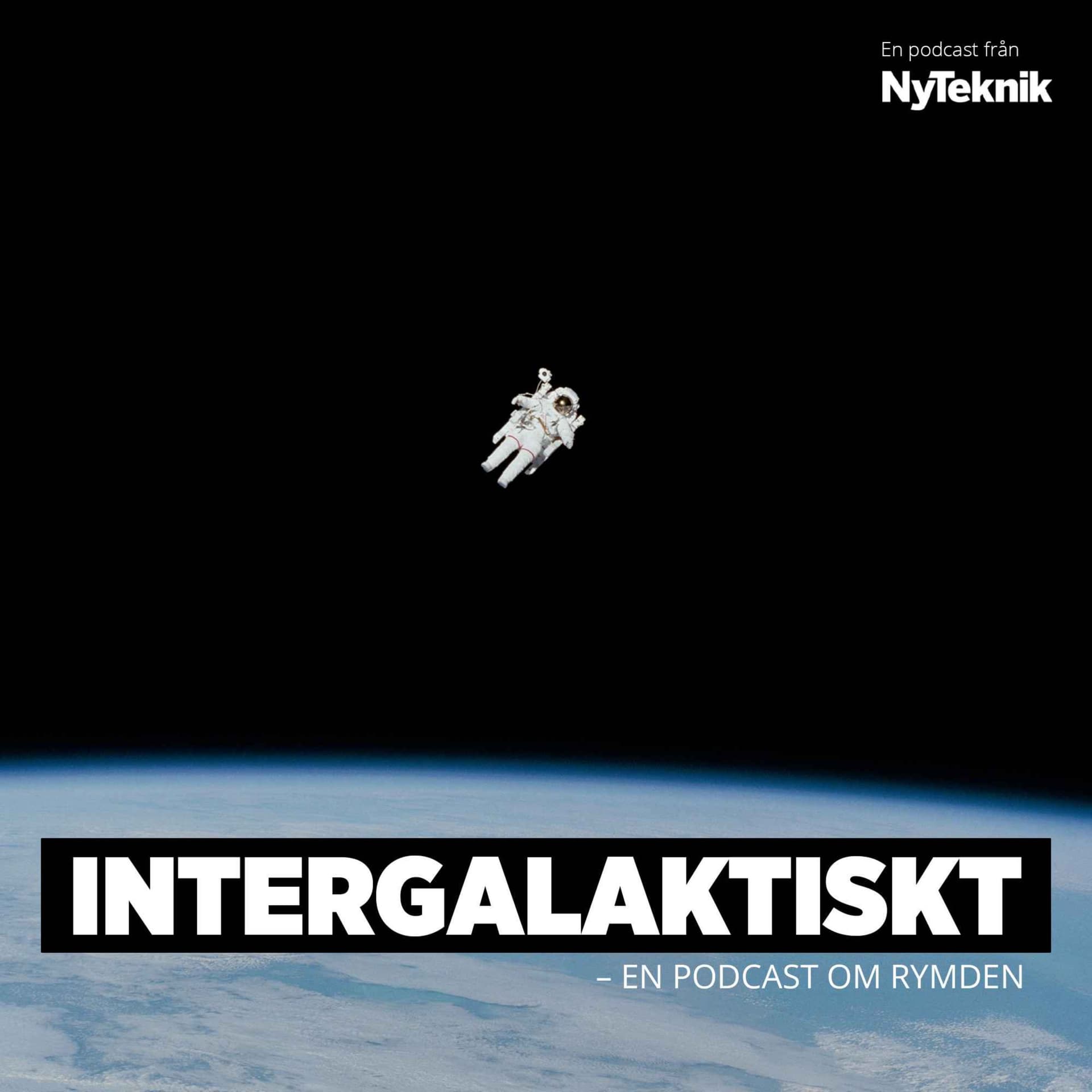Intergalaktiskt - Podcasts