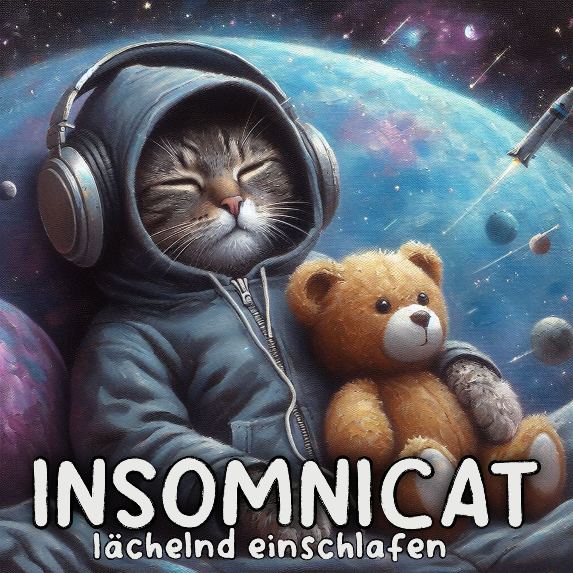 insomnicat – lächelnd einschlafen - Podcasts