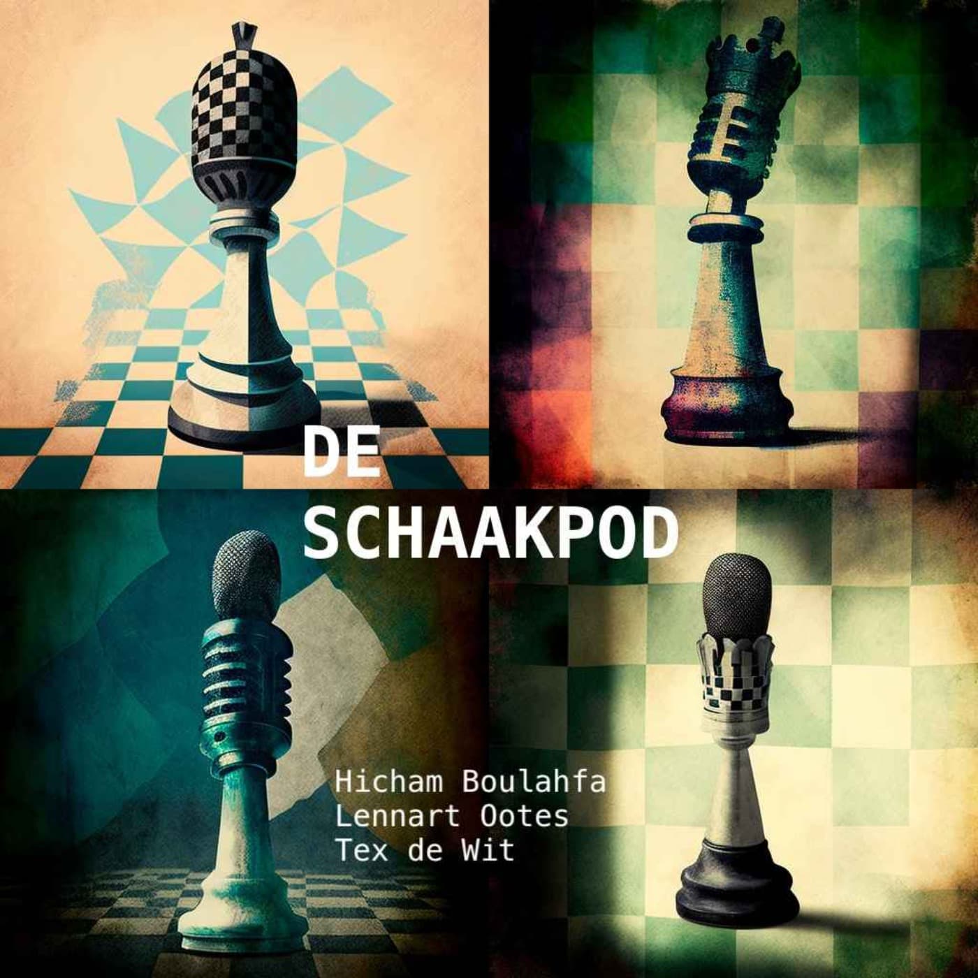 De Schaakpod - Podcasts