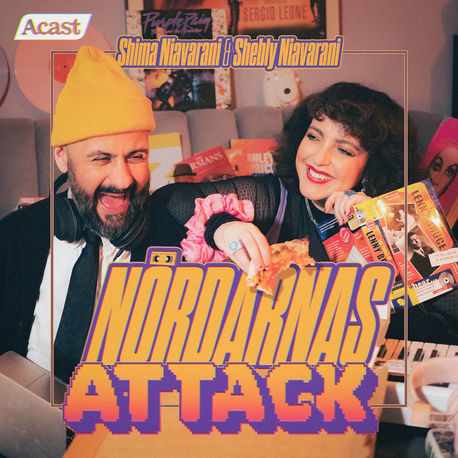 Nördarnas Attack - Podcasts