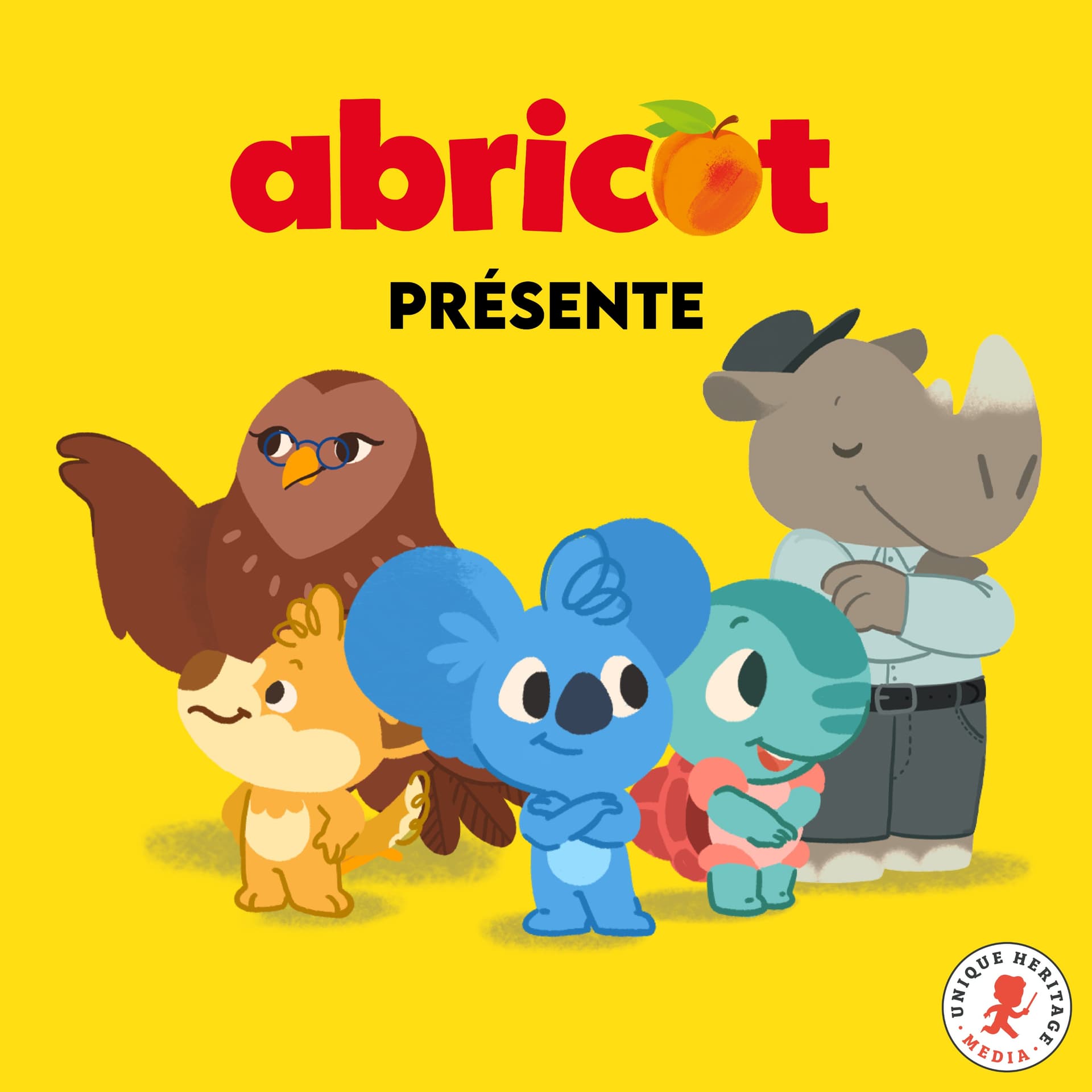 Abricot Présente - Podcasts