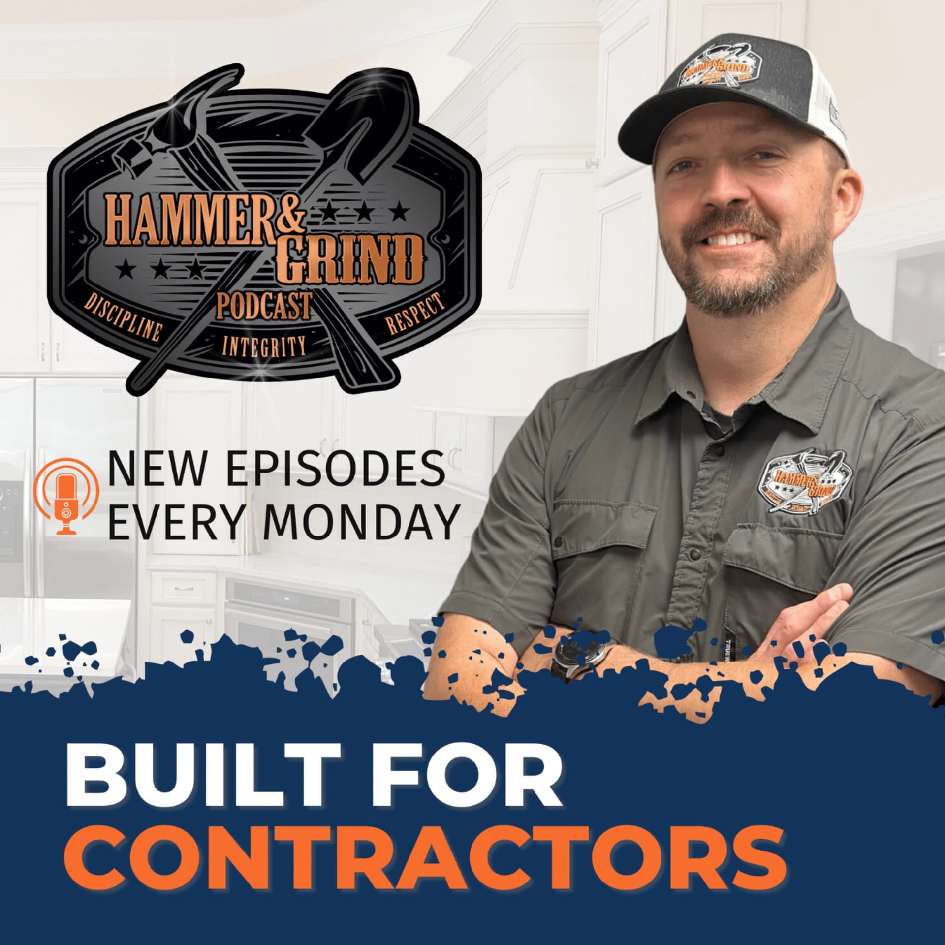 Hammer & Grind : Built For Contractors - Podcasts