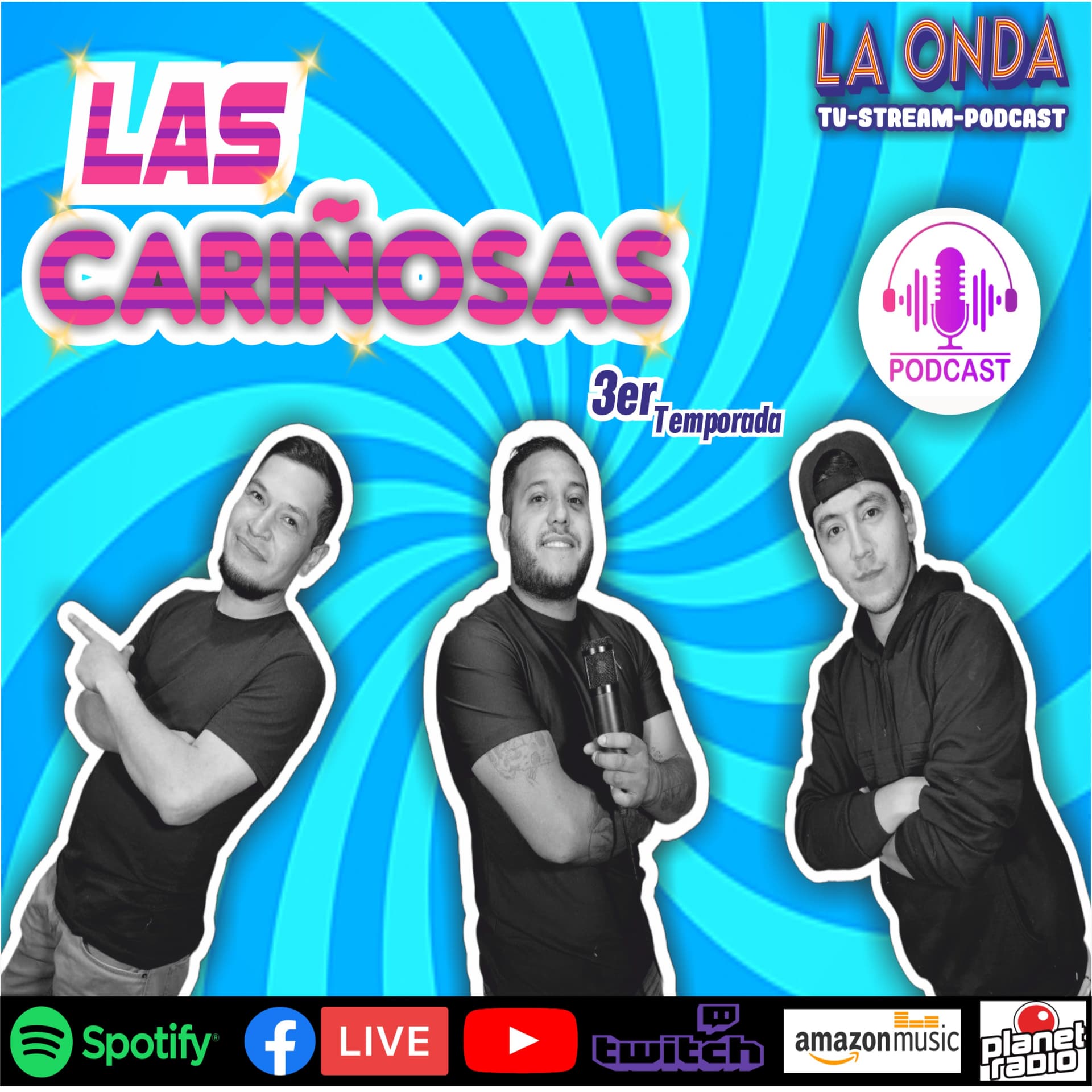 Las Cariñosas - Podcasts