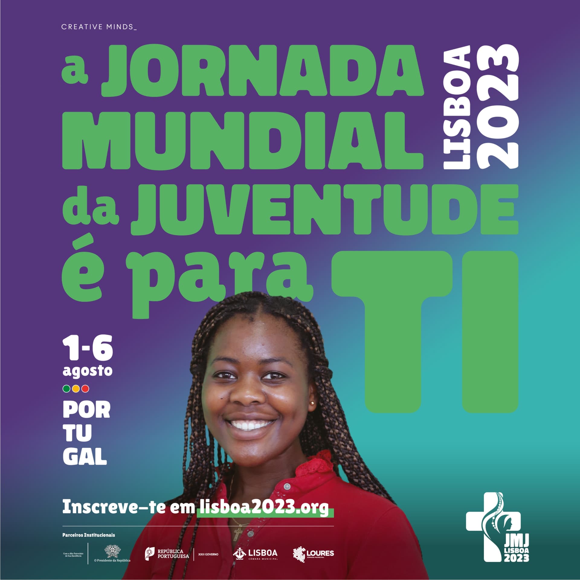 Rádio JIM - A Loucura da JMJ23 com Marta Esteves - Podcasts