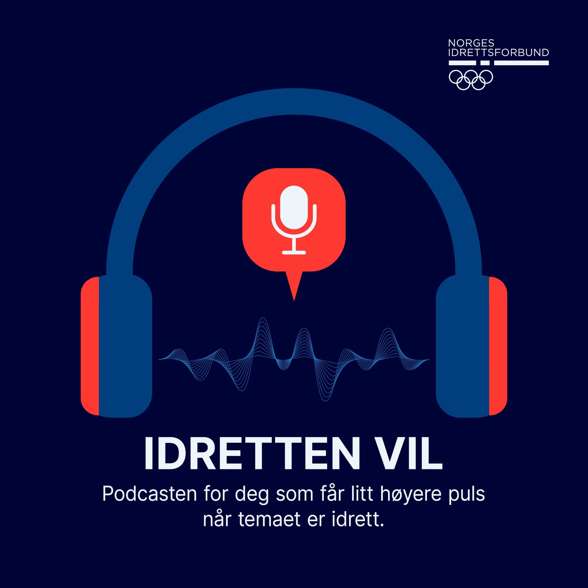 Idretten vil - Podcasts
