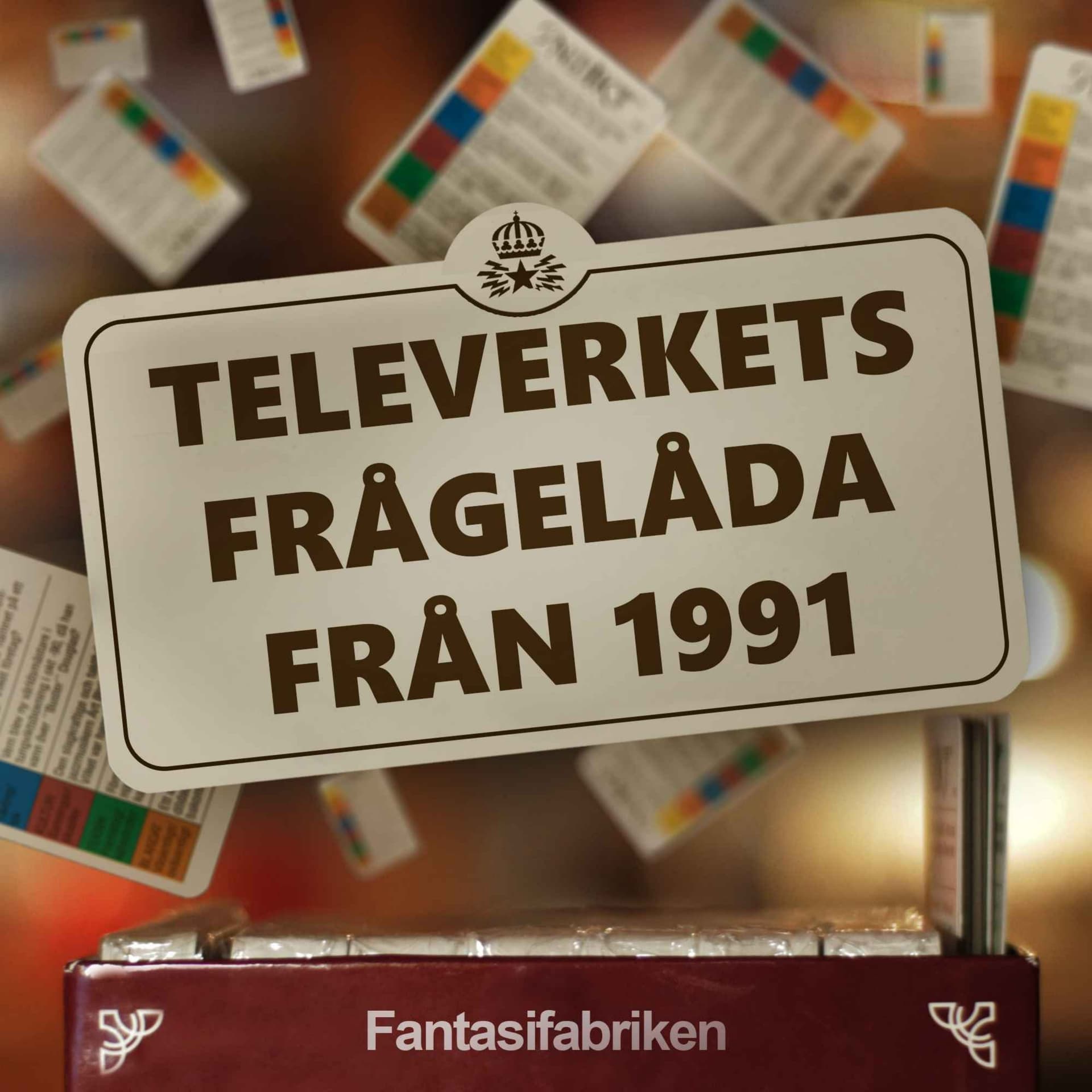 Televerkets frågelåda från 1991 - Podcasts