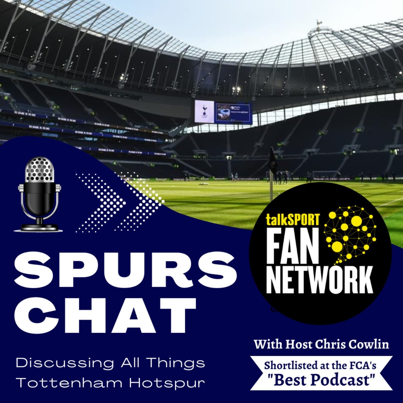 Spurs Chat: Discussing all Things Tottenham Hotspur: Hosted by Chris Cowlin: The Daily Tottenham/Spurs Podcast - Podcasts