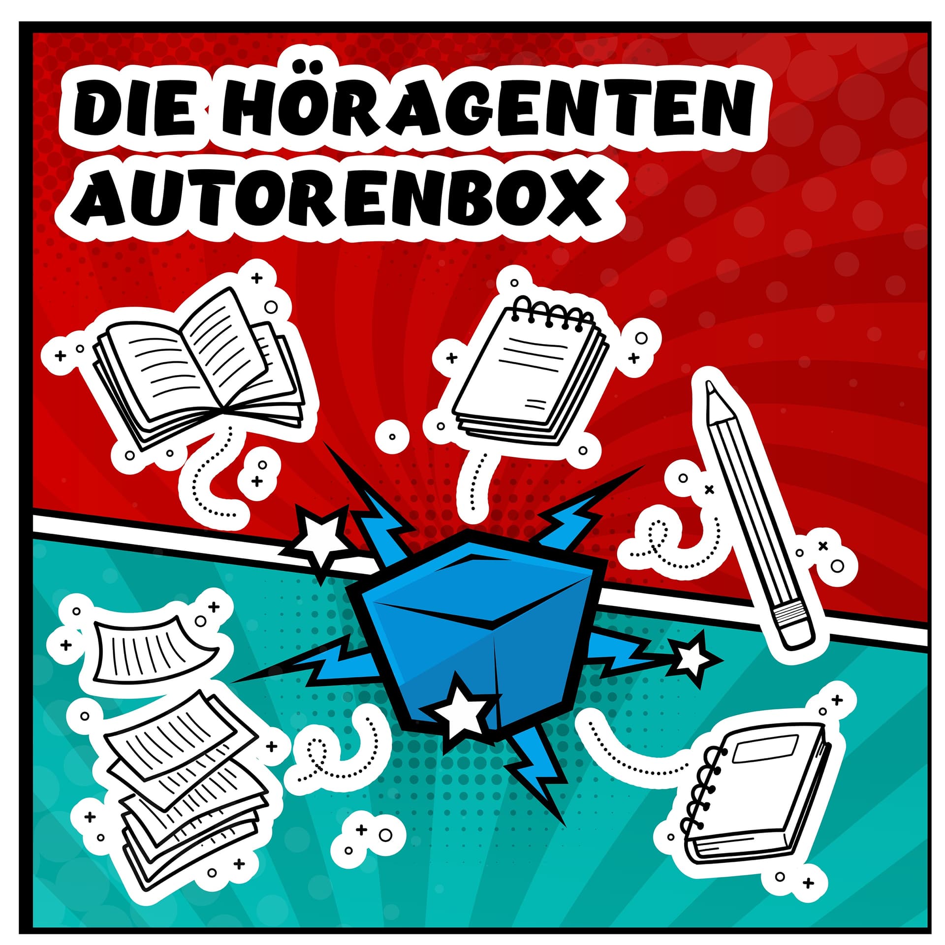 diehoeragenten Sprecherbox. - Podcasts